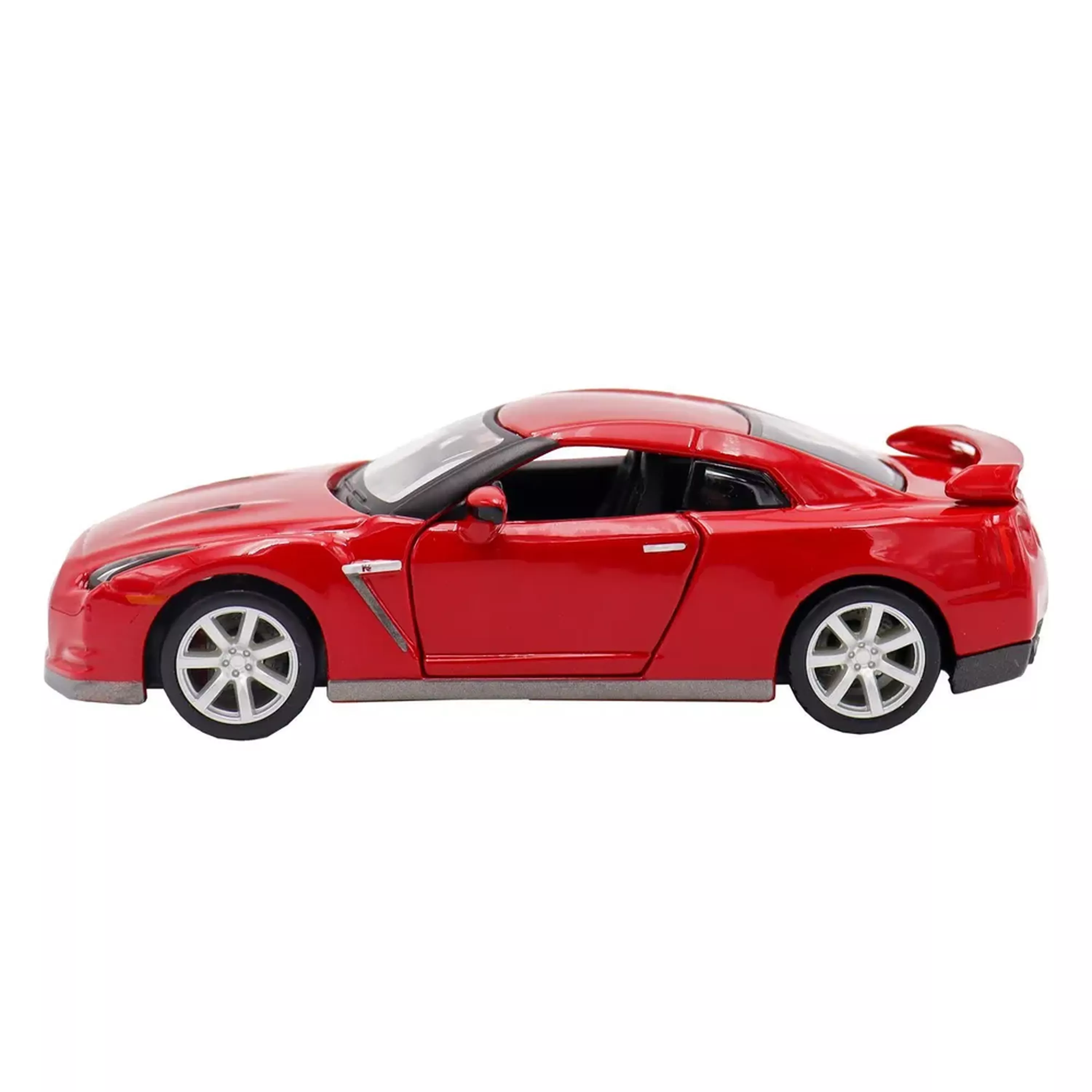 Машинка die-cast Nissan GT-R (R35) 2009, 1:32, красная