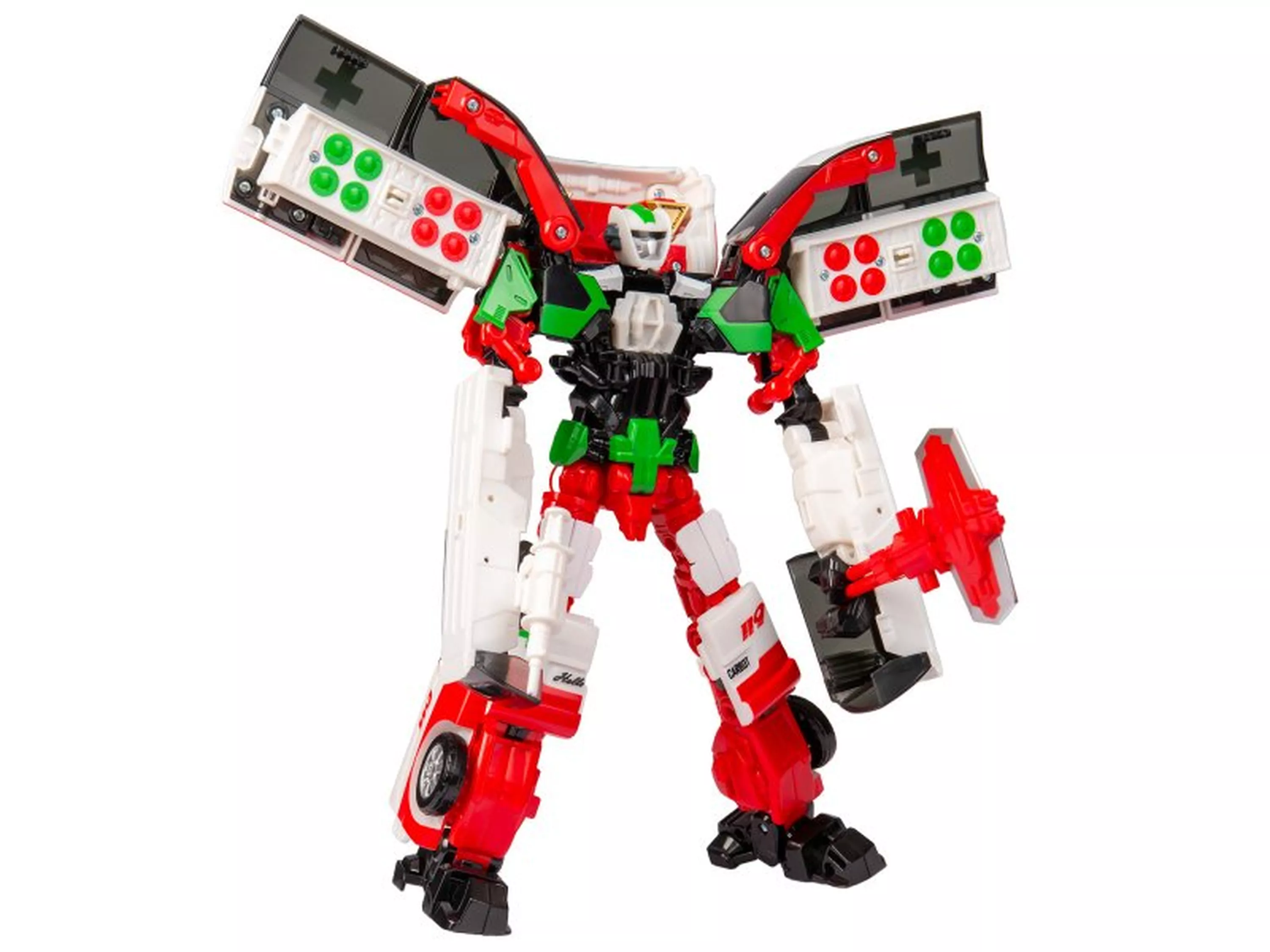 Hello Carbot  Dandy Ambulance трансформер 25 см, свет и звук, S1