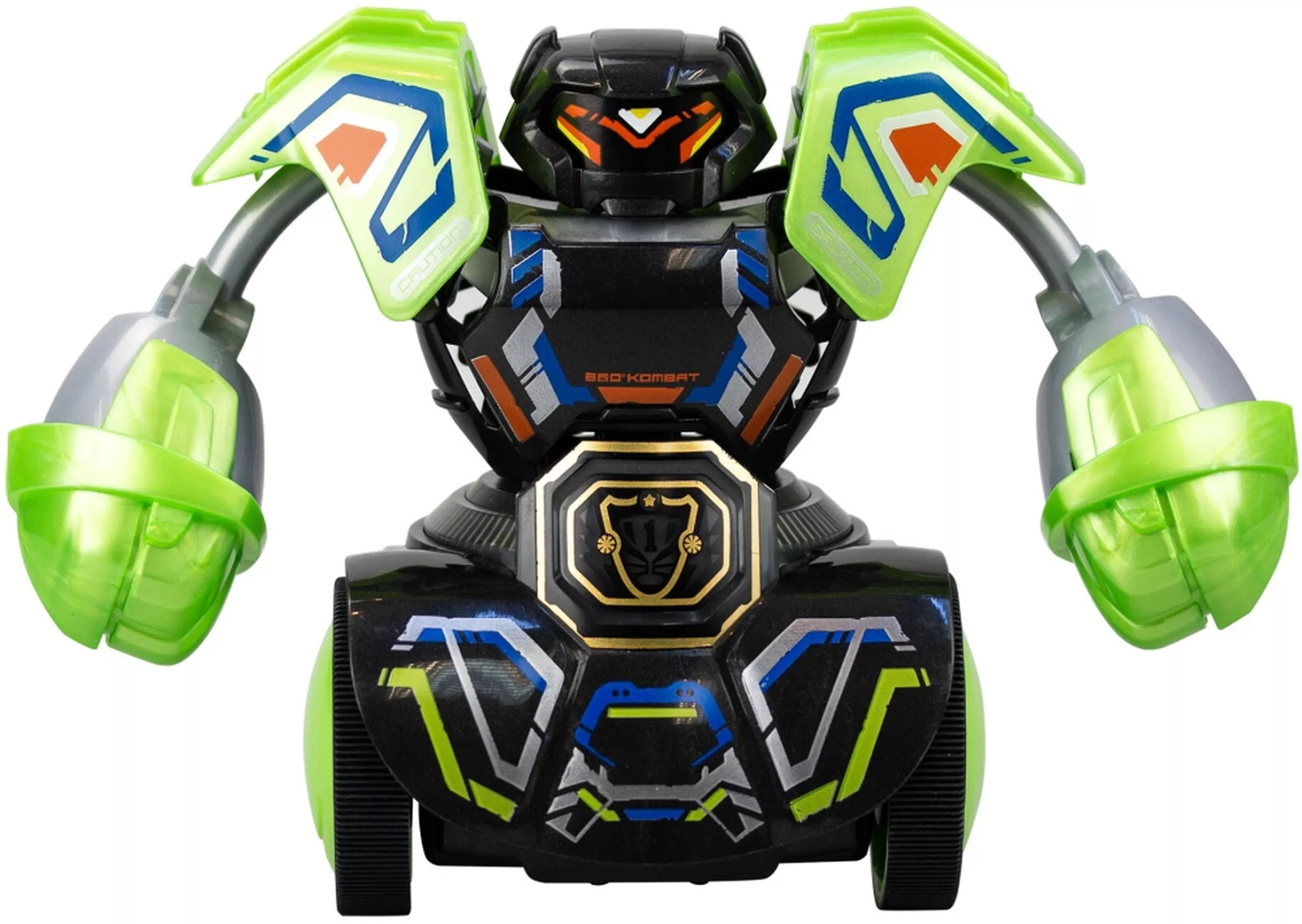 YCOO Боевой набор Робо Комбат ТОРНАДО (синий и зелёный)