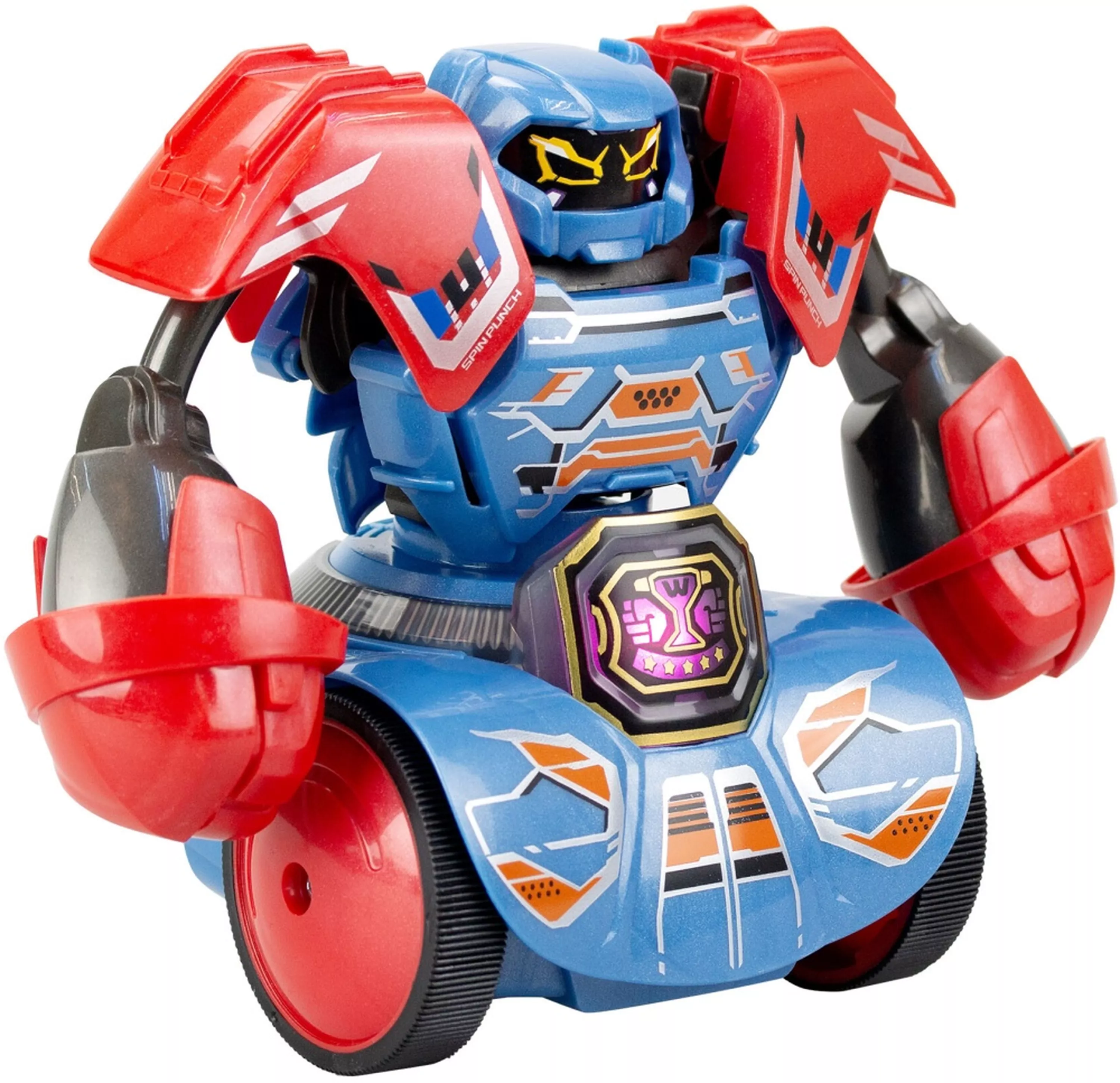 YCOO Боевой набор Робо Комбат ТОРНАДО (оранжевый и красный)