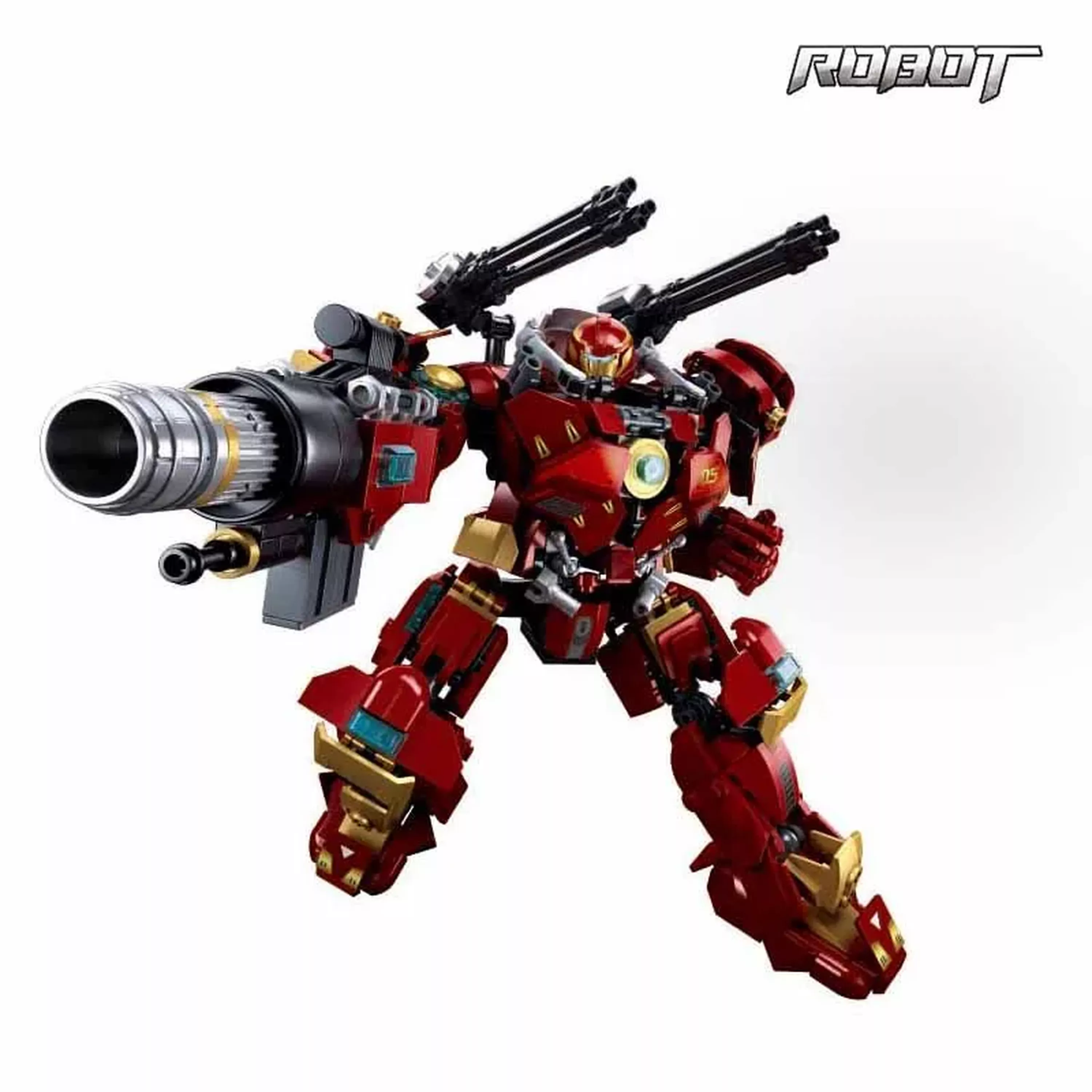 Конструктор Sluban «Стальной воин» 588 дет,