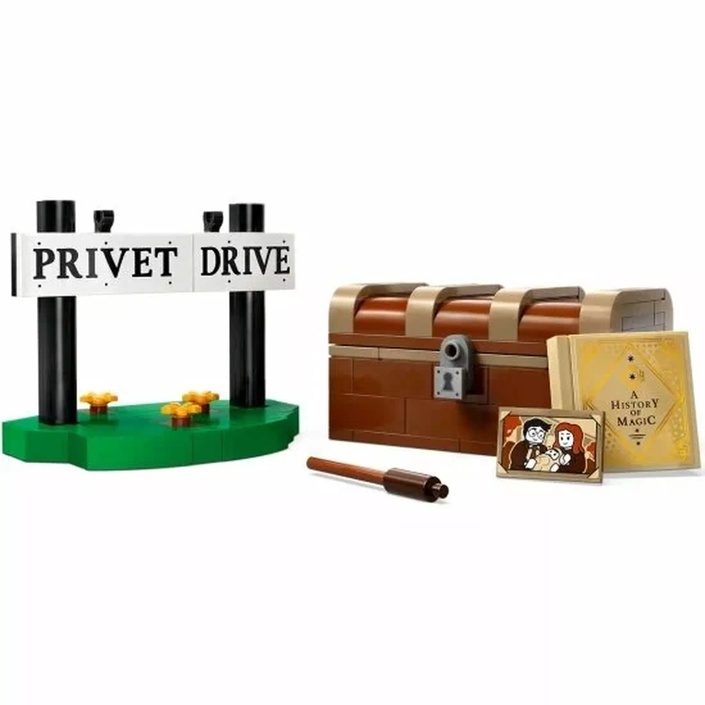 Конструктор LEGO Букля на Тисовой улице, 4