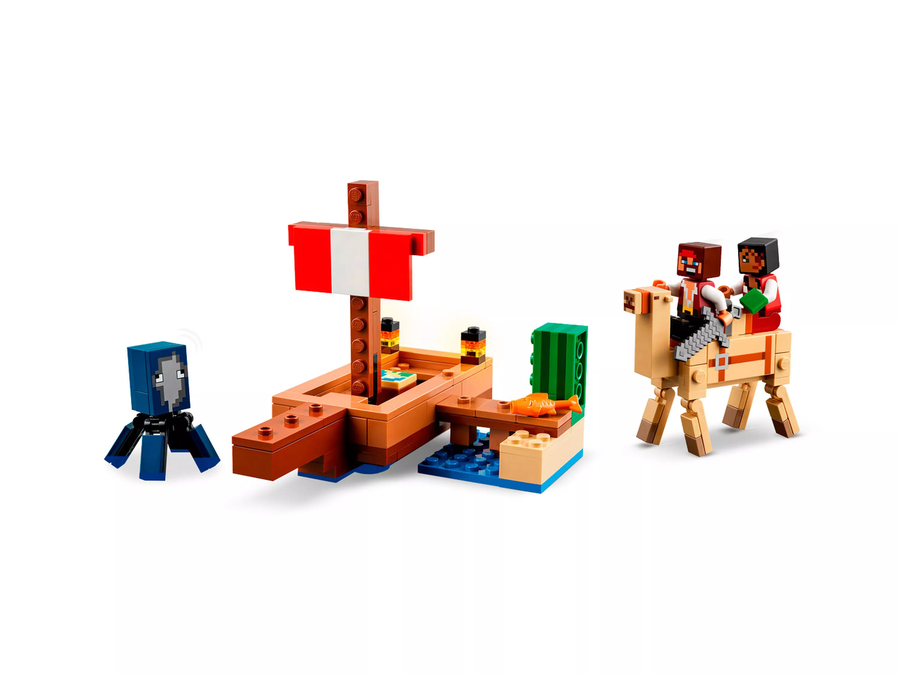 Конструктор LEGO Путешествие на пиратском корабле