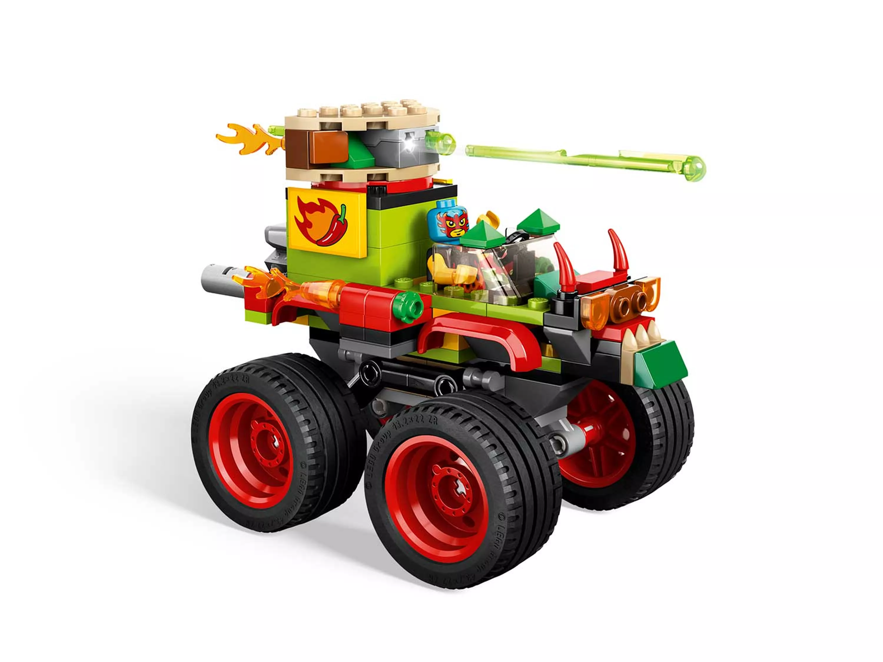 Конструктор LEGO Гонка на грузовиках-монстрах