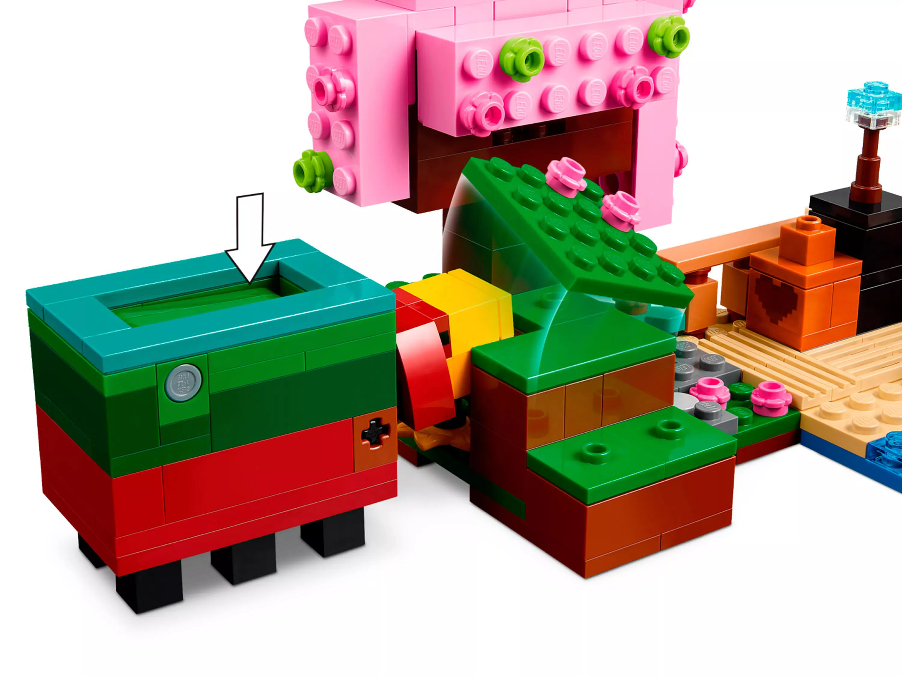 LEGO Конструкторы 21260