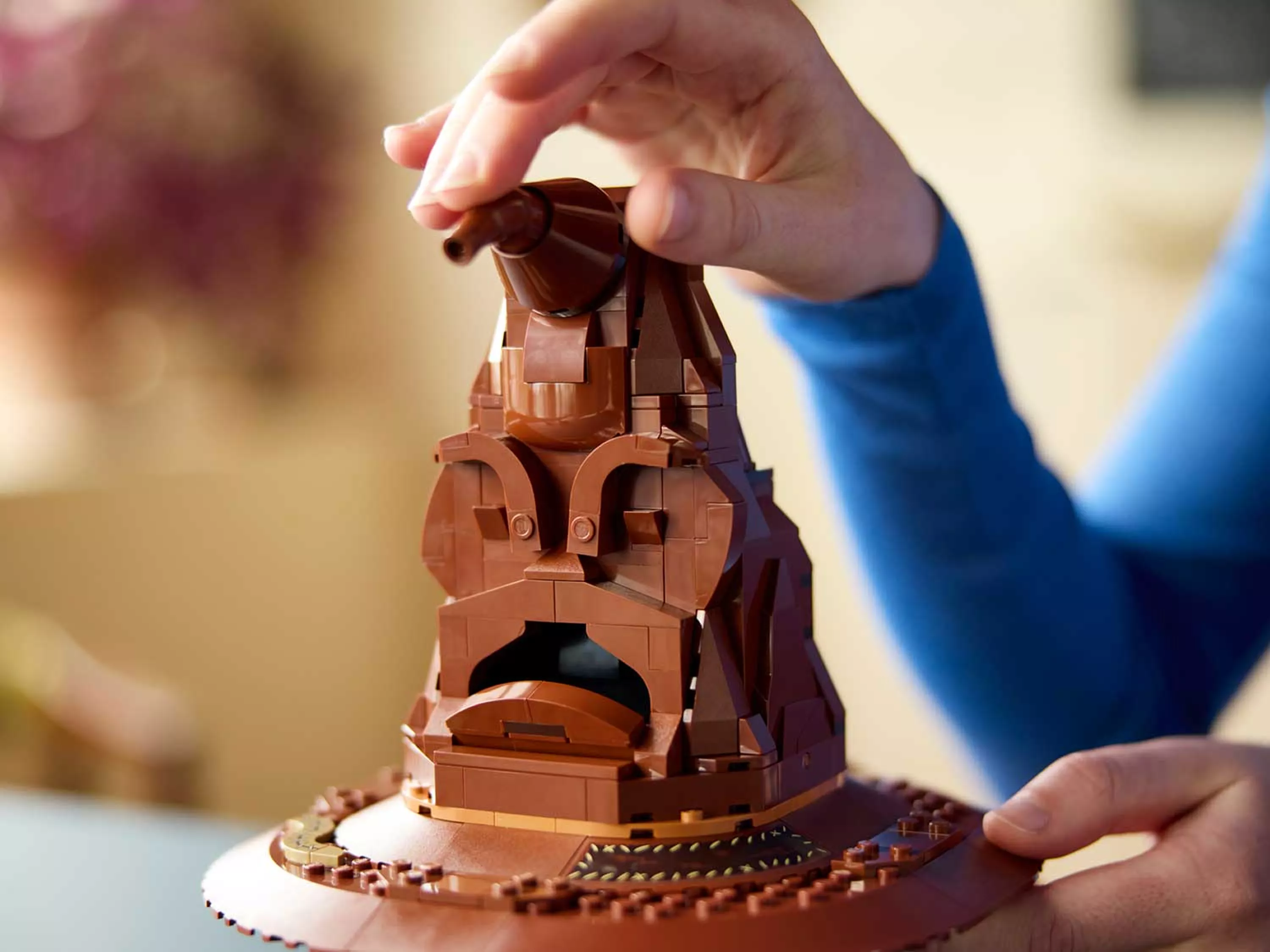 Конструктор LEGO Распределяющая шляпа