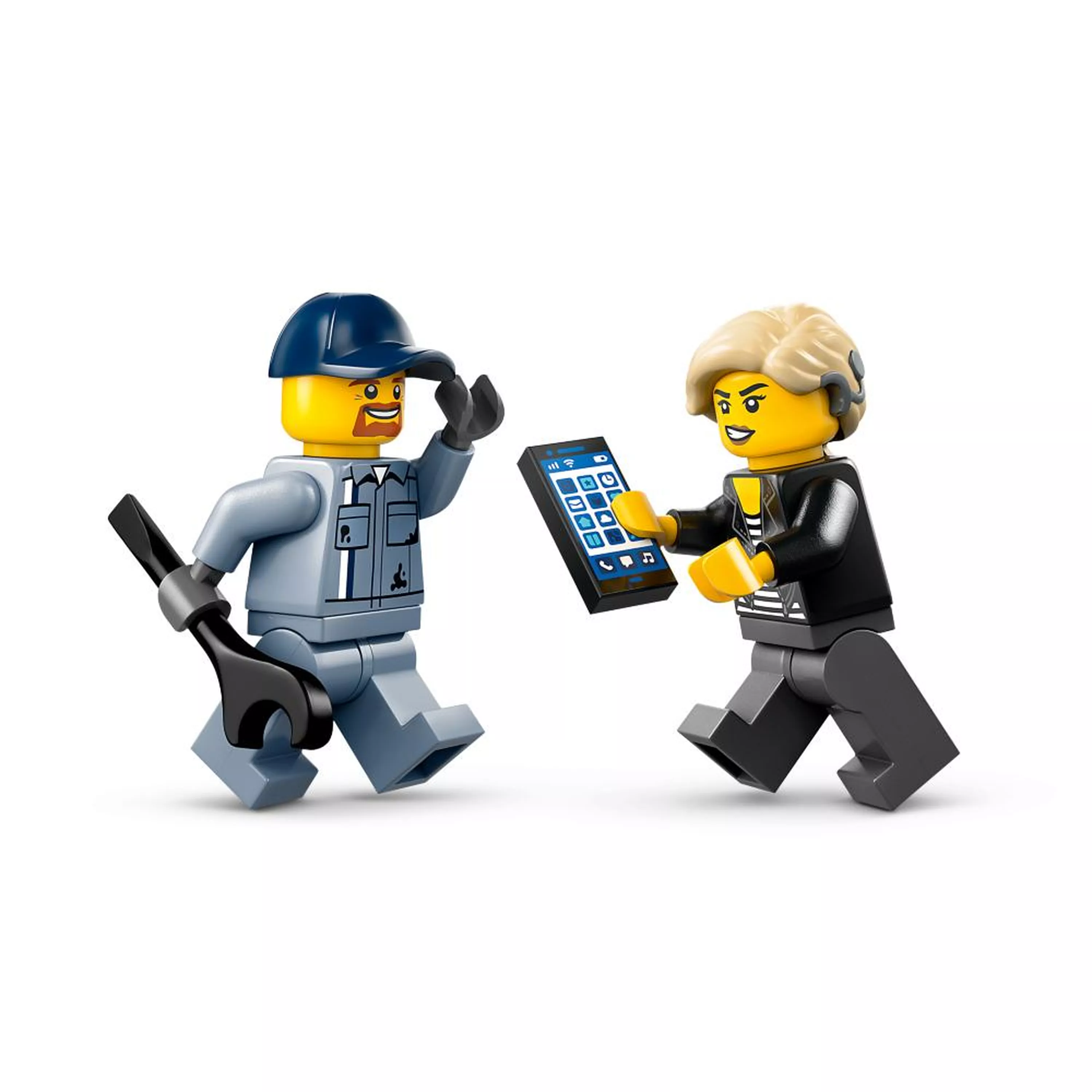 Конструктор LEGO Ремонт эвакуаторов и спортивных автомобилей