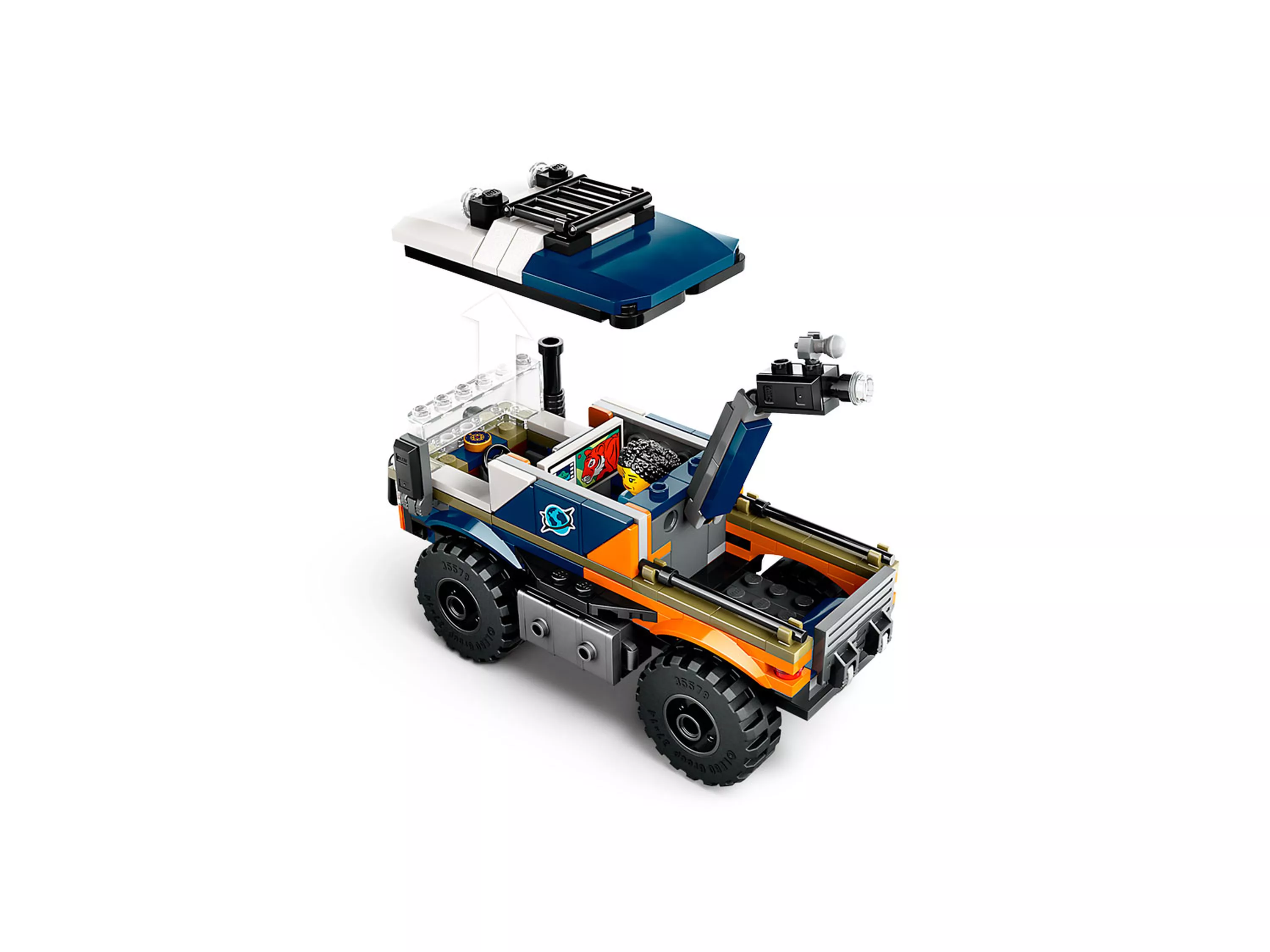 Конструктор LEGO Внедорожный грузовик для исследования джунглей