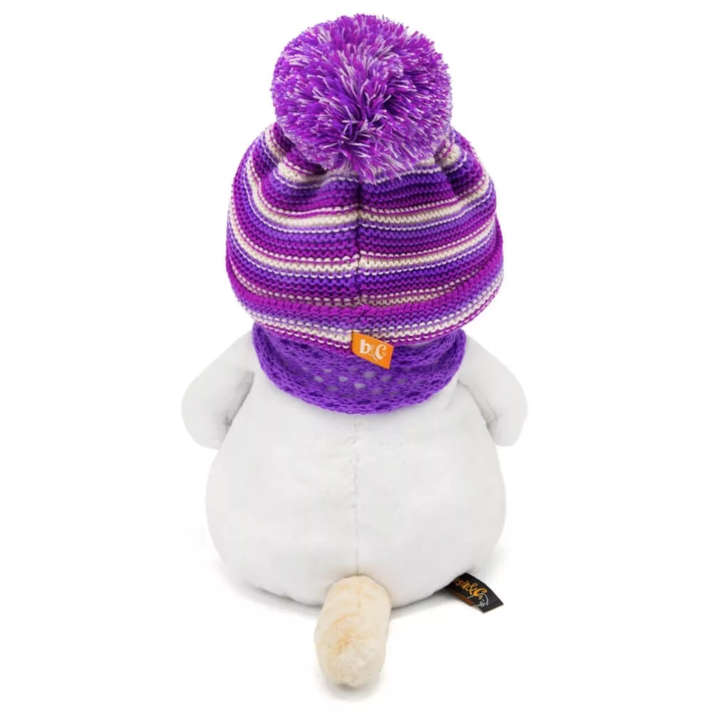 BUDI BASA Ли-Ли в лиловом вязаном комплекте 24 см