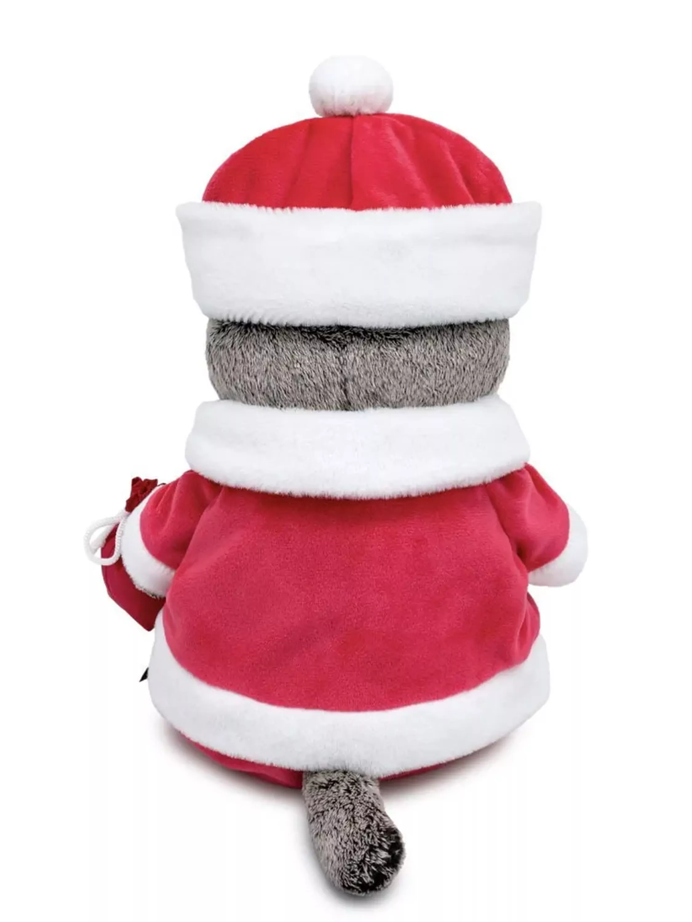 BUDI BASA Басик «Кот Мороз» 30 см