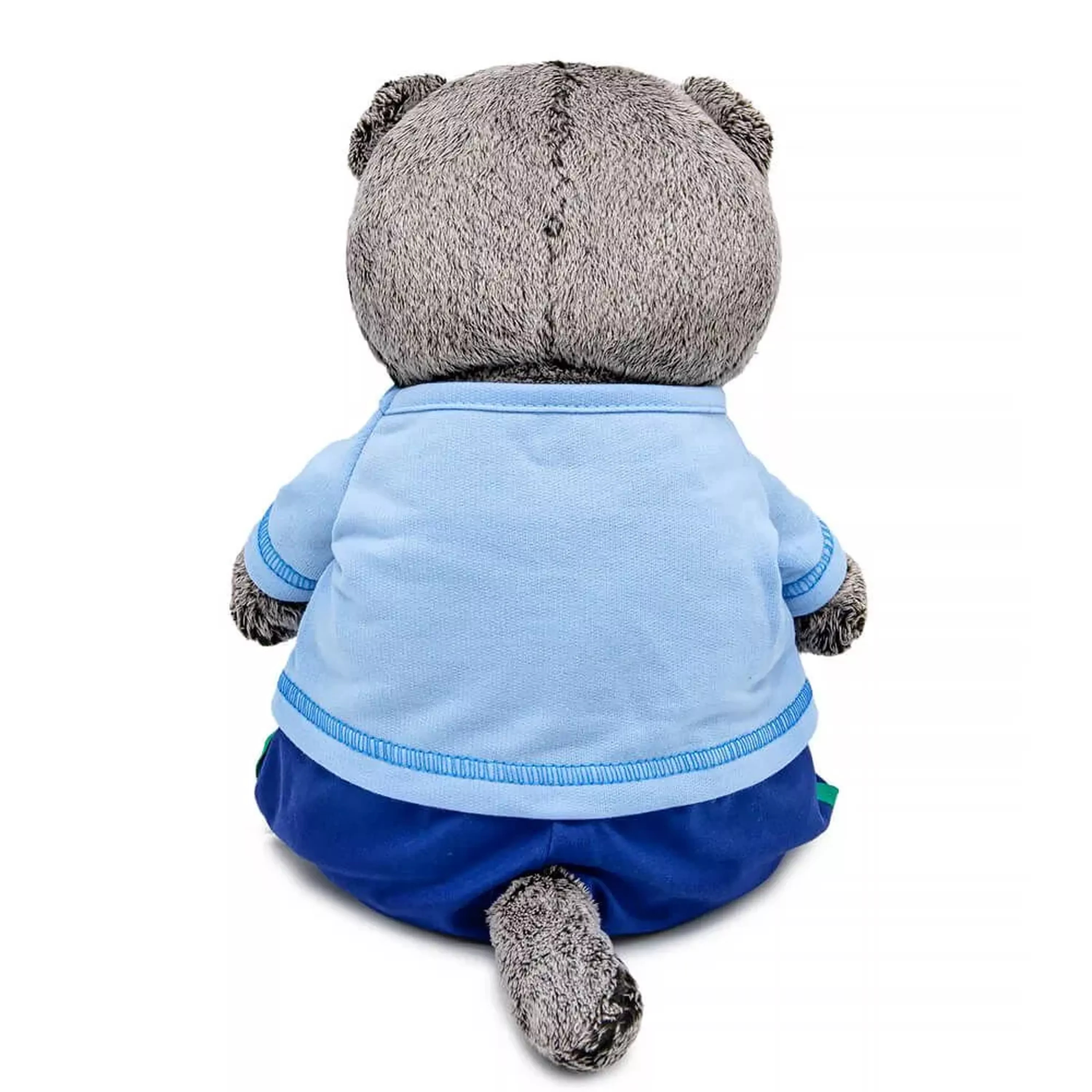 BUDI BASA Басик в лонгсливе со смайликом 30 см