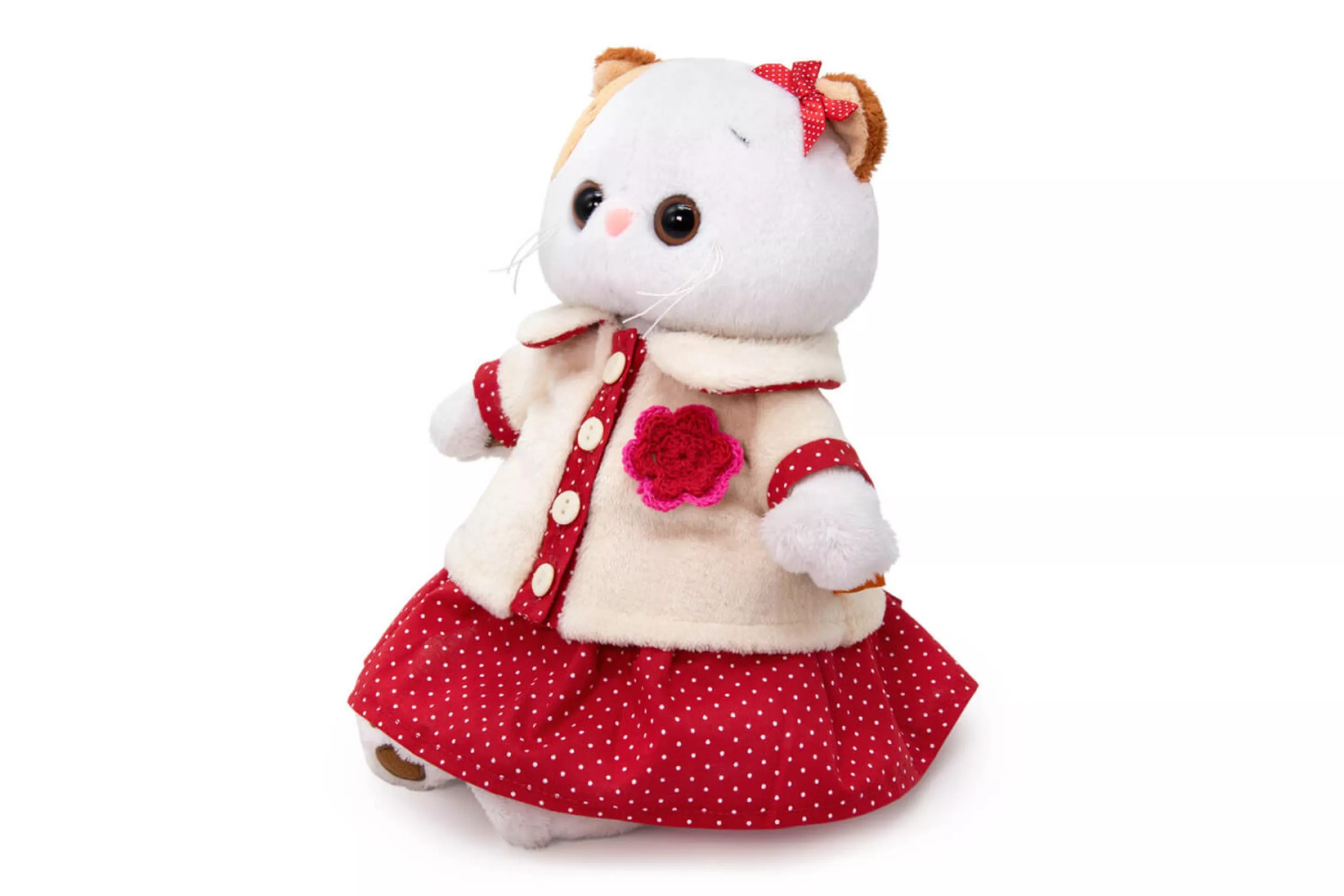 BUDI BASA Ли-Ли в мягкой курточке и юбке 27 см