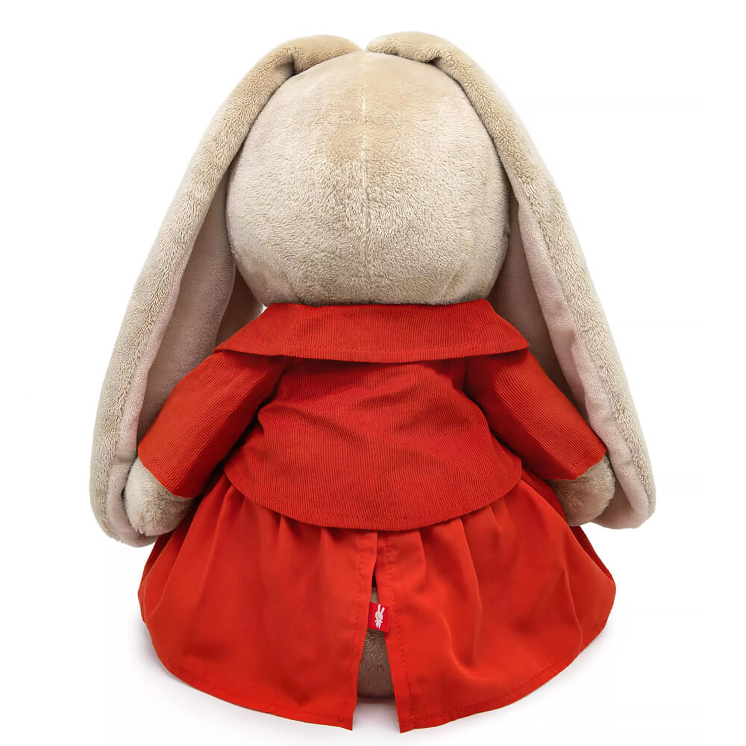 BUDI BASA Зайка Ми Большой в коралловом костюме 34 см