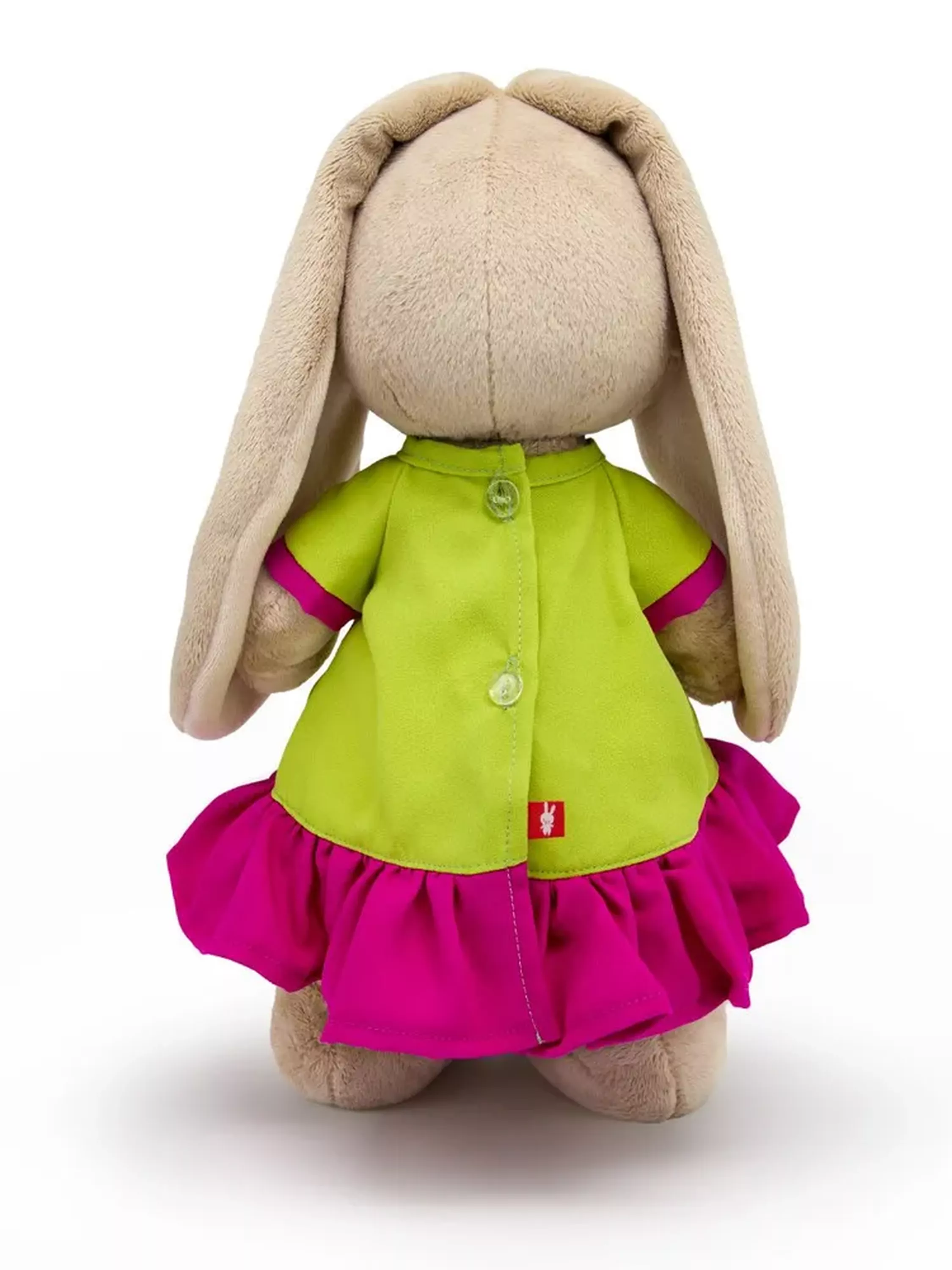 BUDI BASA Зайка Ми в платье с бантиками (малый) 25 см