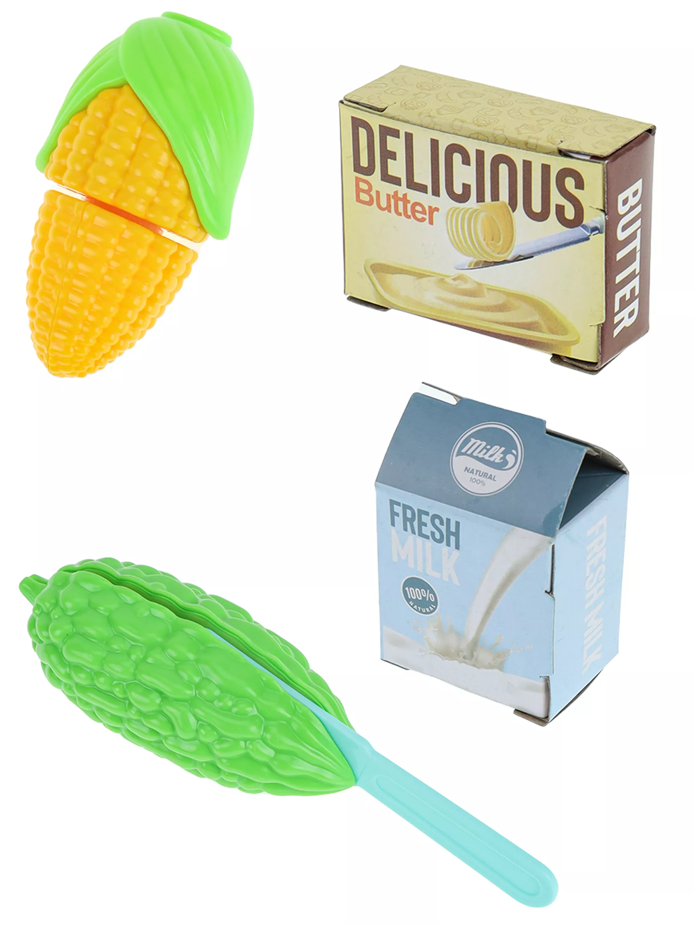 Игровой набор«Завтрак»(тостер,соковыж.,посуда,свет,звук)