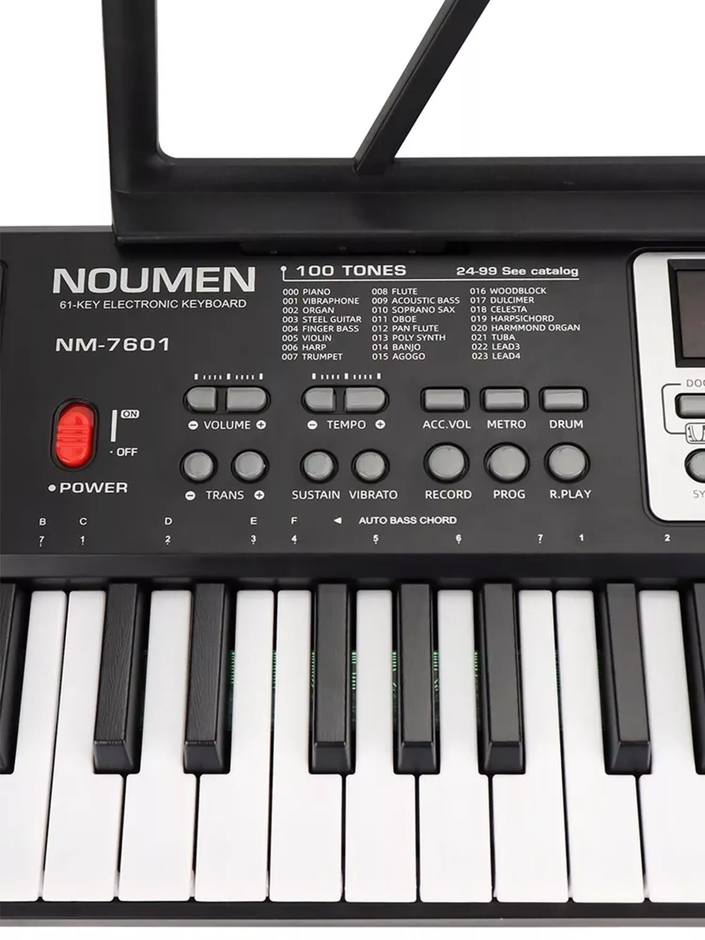 Музыкальная игрушка «Синтезатор» USB в комплекте (3*AA не входят )