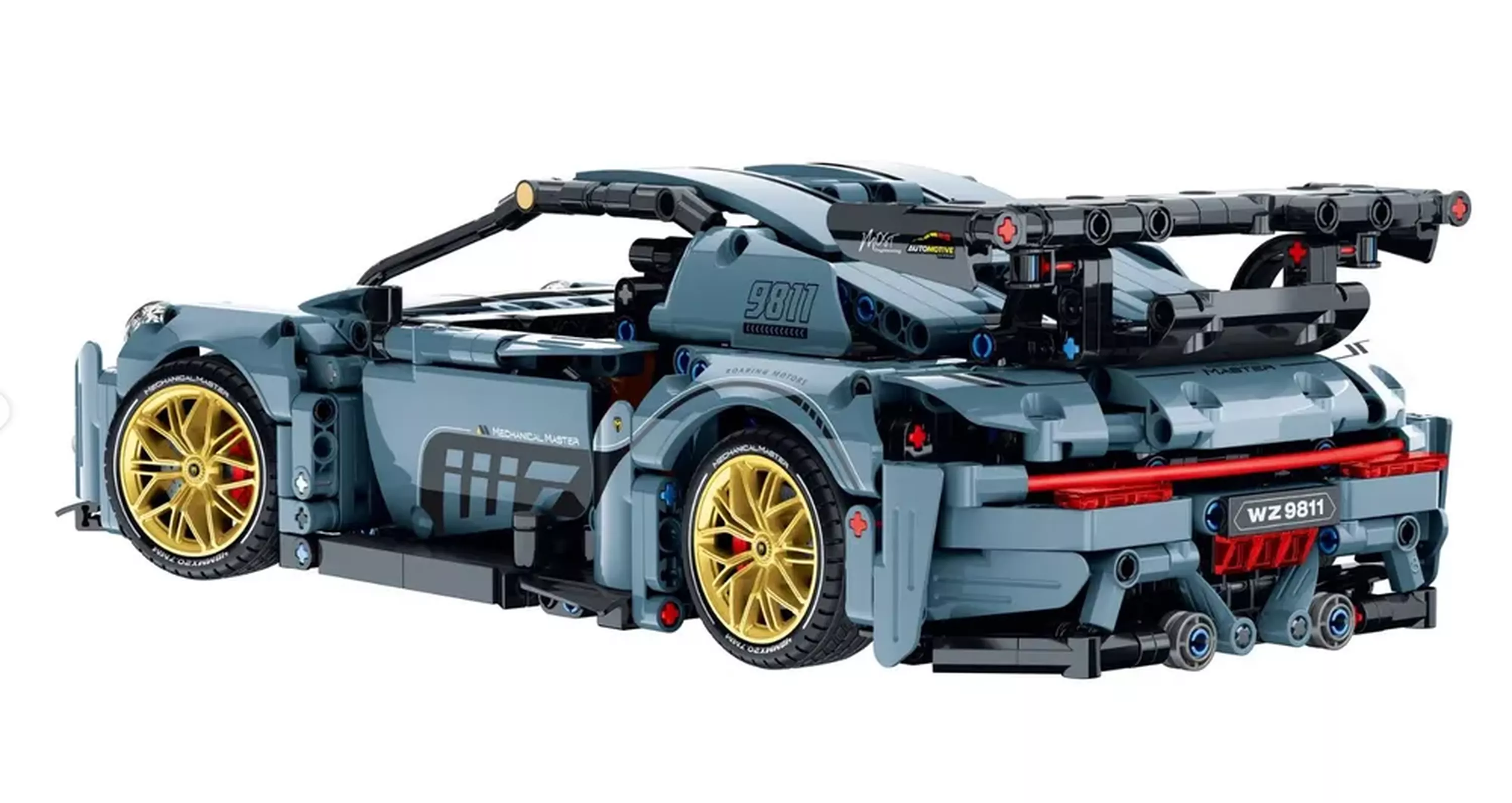 Конструктор пластиковый 1221 деталь (Арт. 9811IMM)