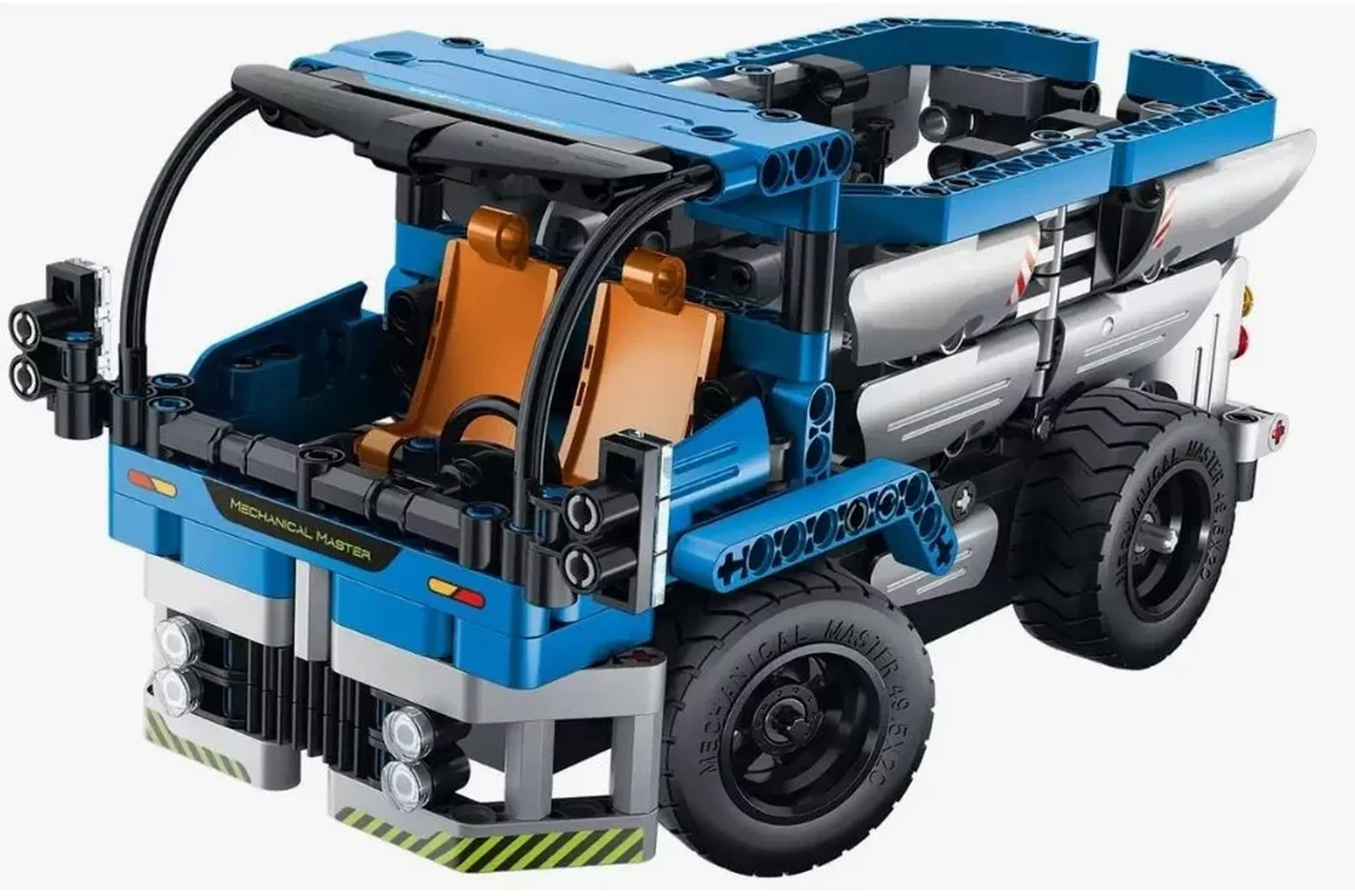 Конструктор пластиковый 394 детали, 2в1, пульт управления (Арт. 8023IMM)