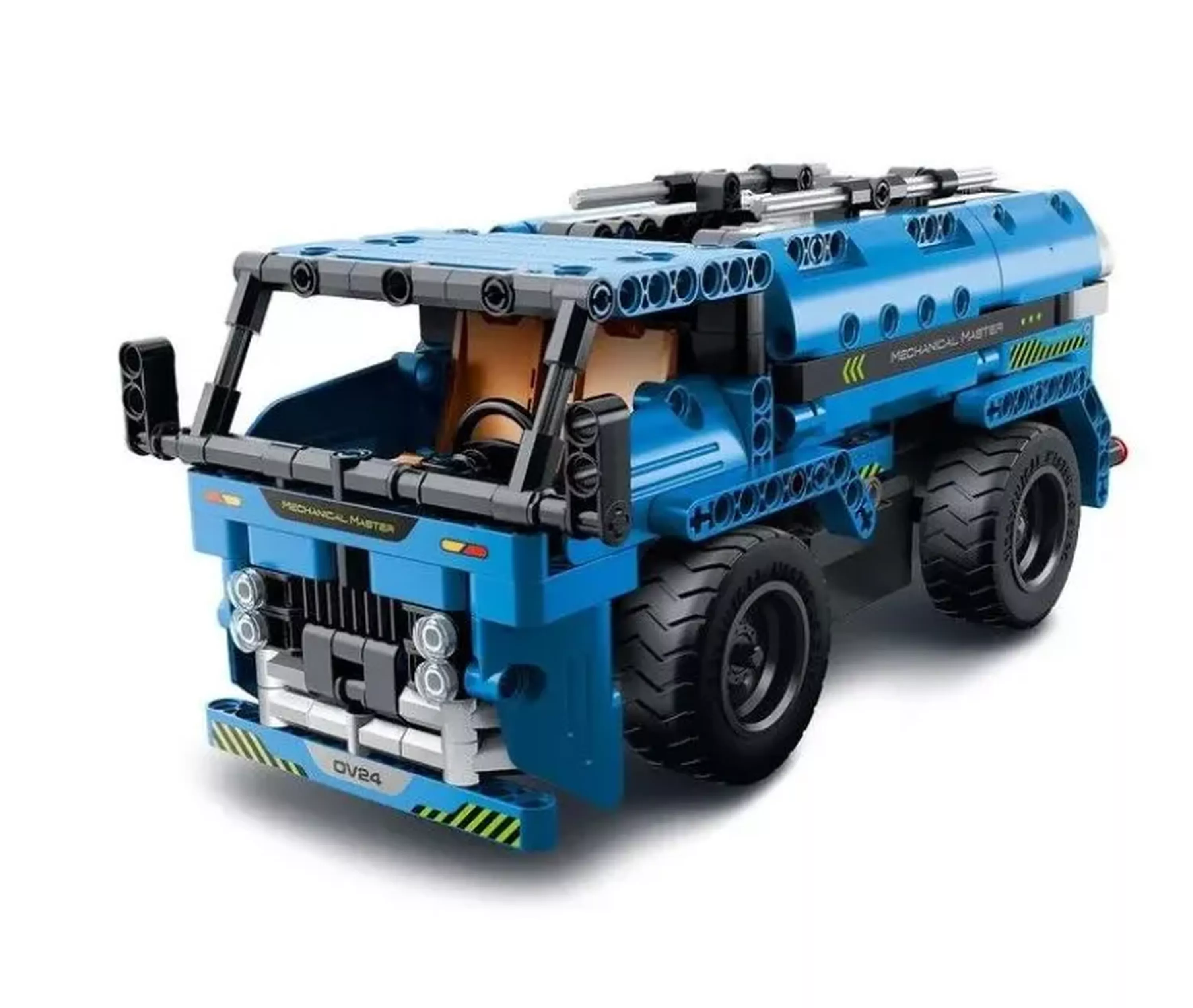 Конструктор пластиковый 401 деталь, 2в1, пульт управления (Арт. 8024IMM)