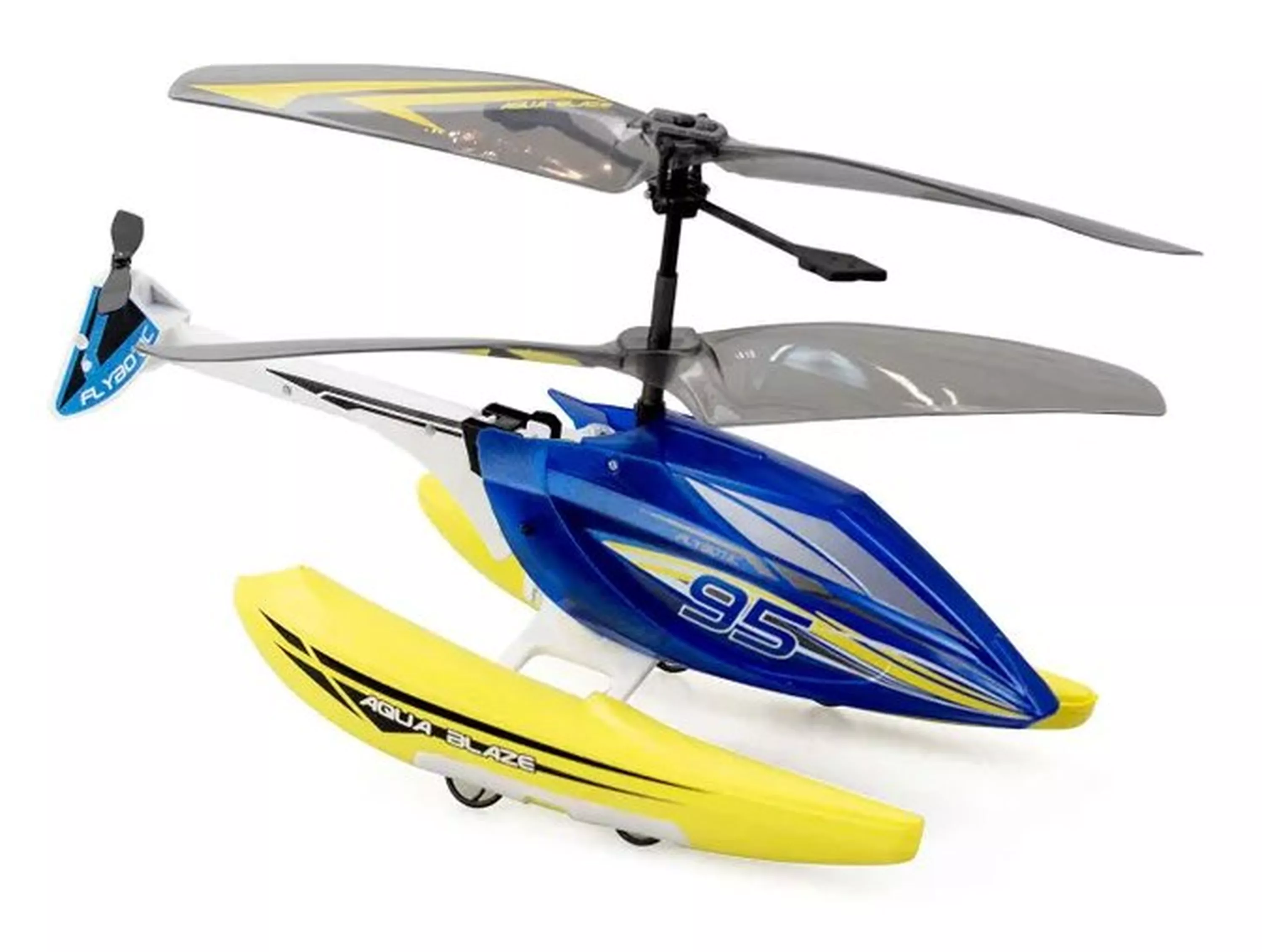 FLYBOTIC Вертолёт на р/у АКВА БЛЕЙЗ