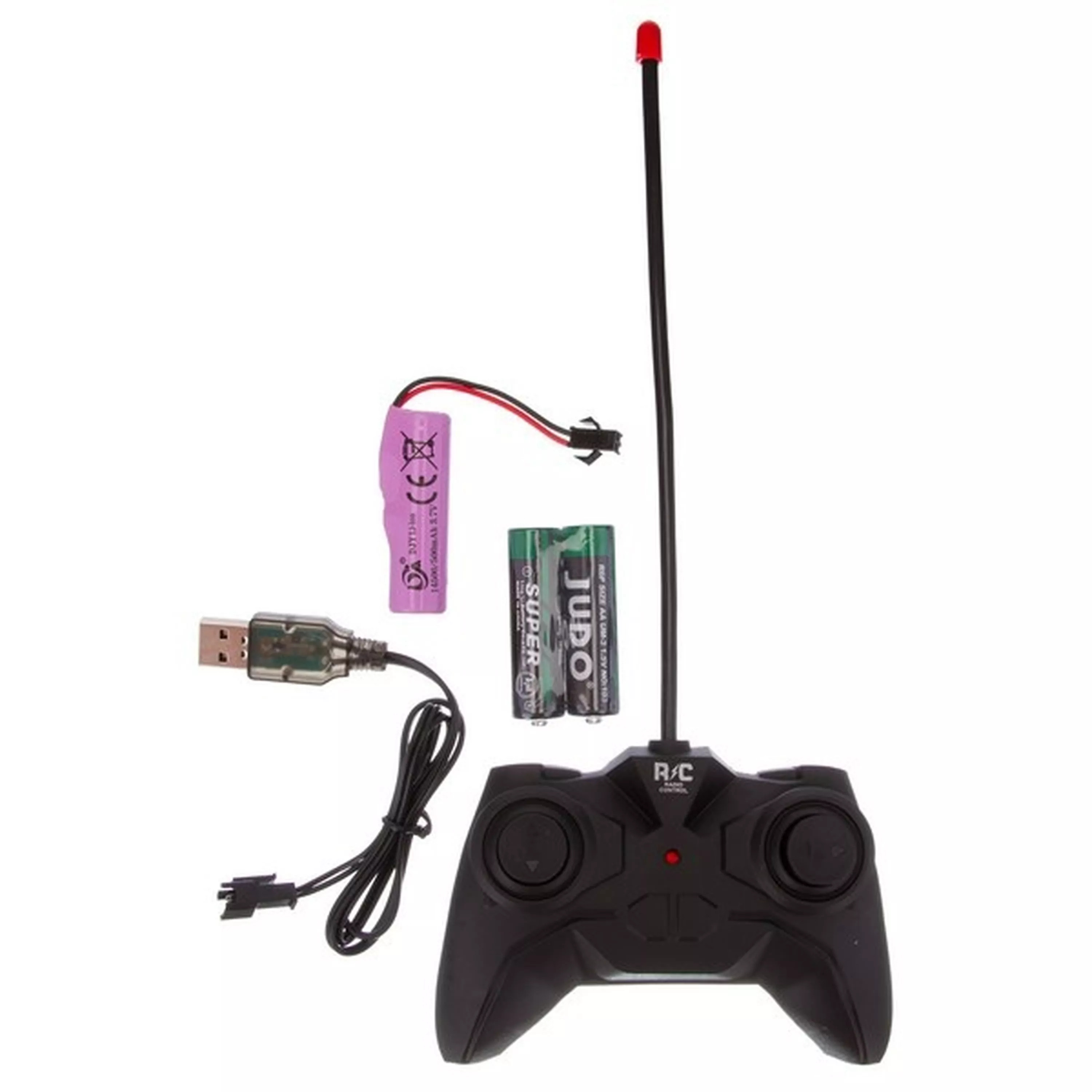 Машинка на пульте р/у  «BeBoy», световые эффекты