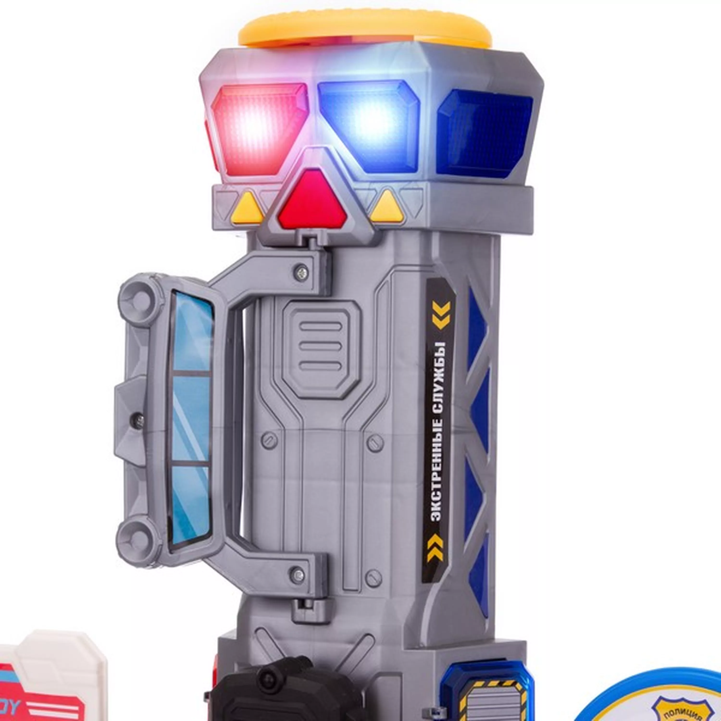 Набор «Гараж» «ВеВоу» 2 в 1, световые и звуковые эффекты, подвижные элементы