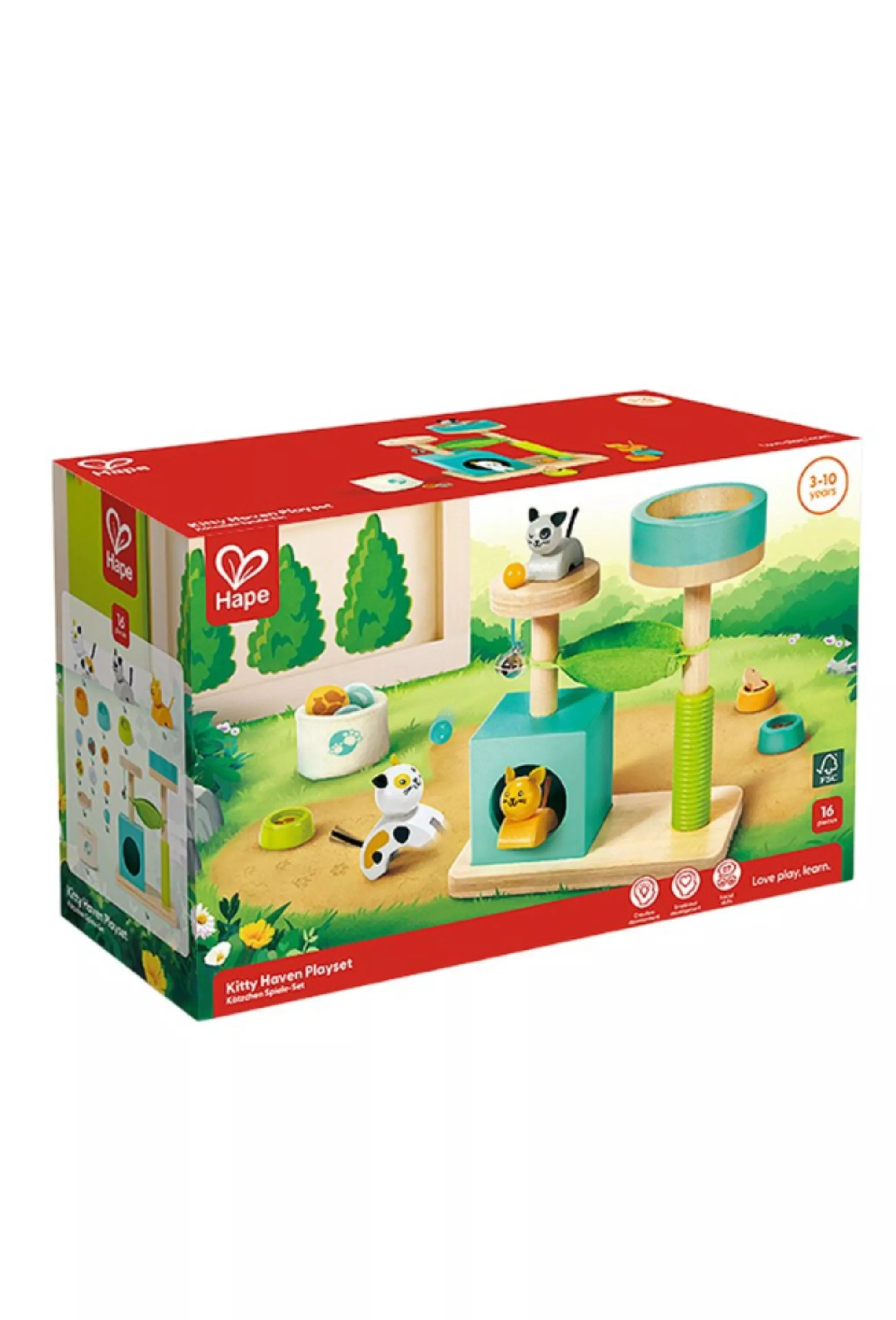 Игровой набор «Комната питомцев» с фигурками котят (Основная)