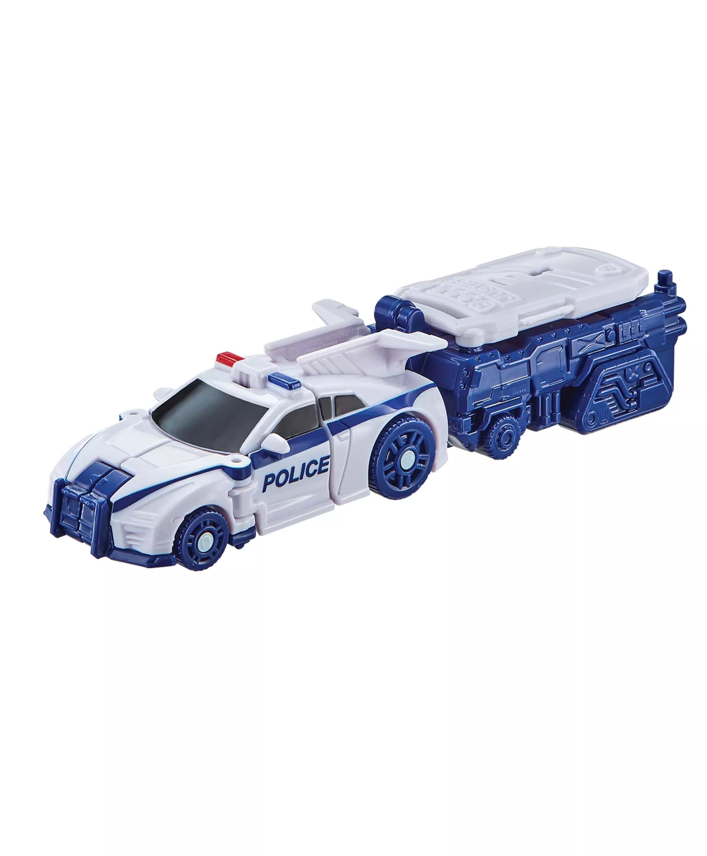 TOBOT Робот-трансформер ТОБОТ МИНИ P NEW (XL) (полицейский патруль)