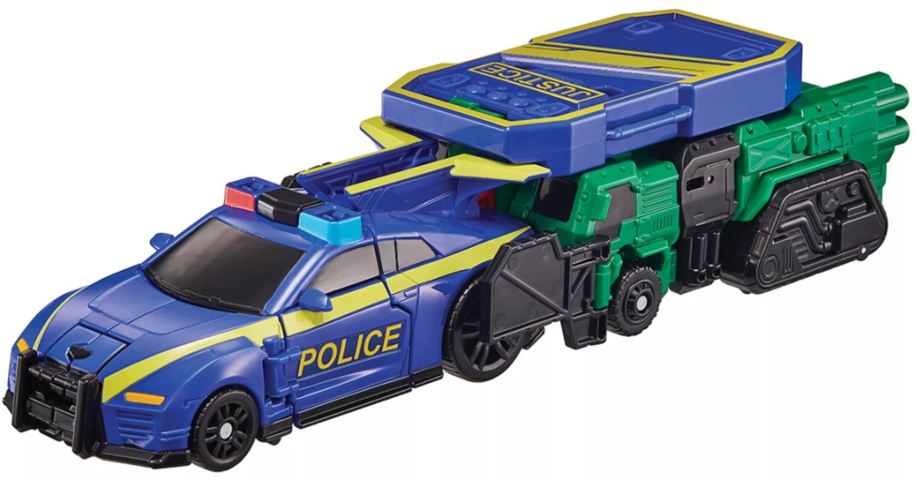 TOBOT Робот-трансформер TOБOT P (синий)