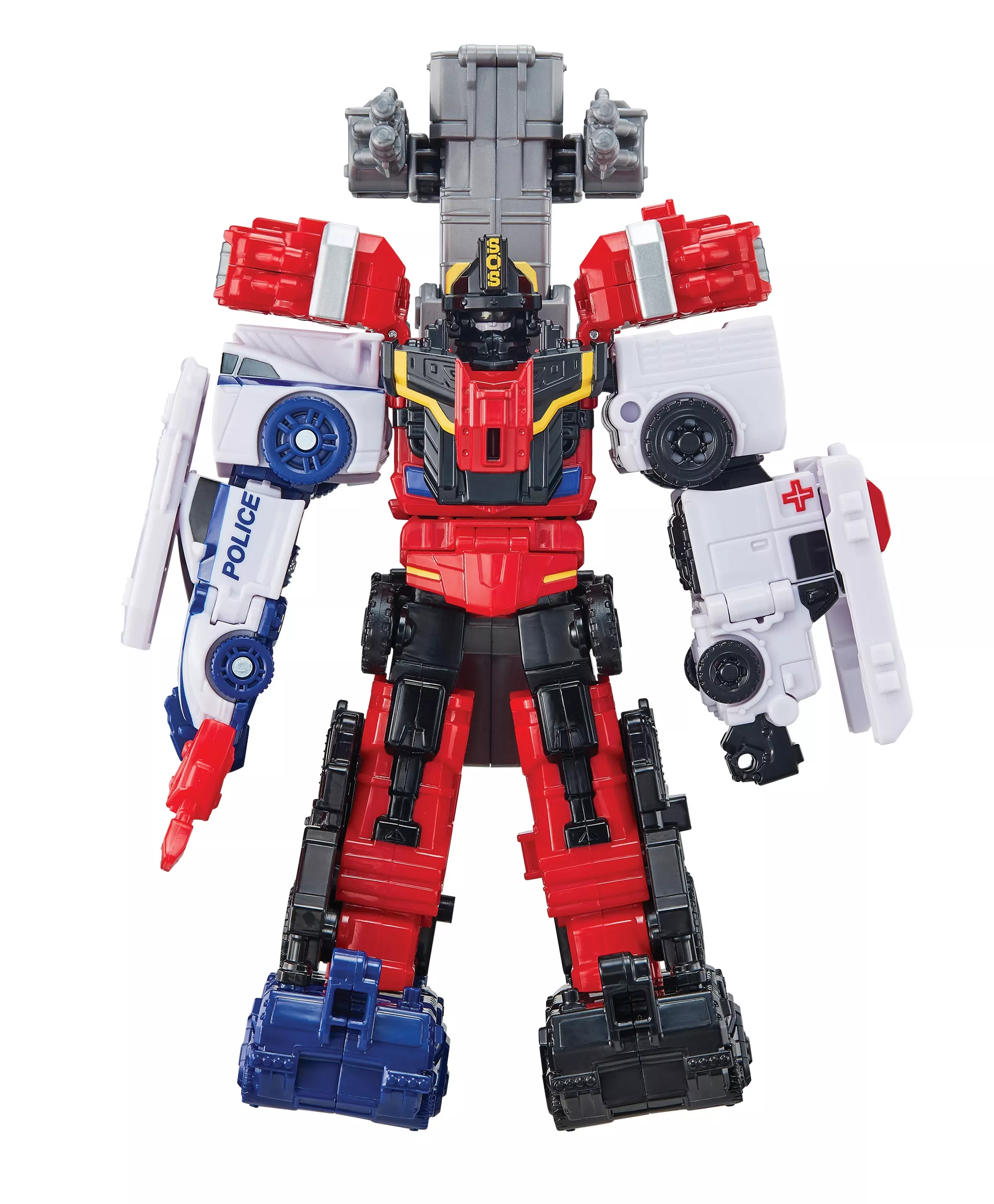 TOBOT Робот-трансформер ТОБОТ Команда спасателей МИНИ