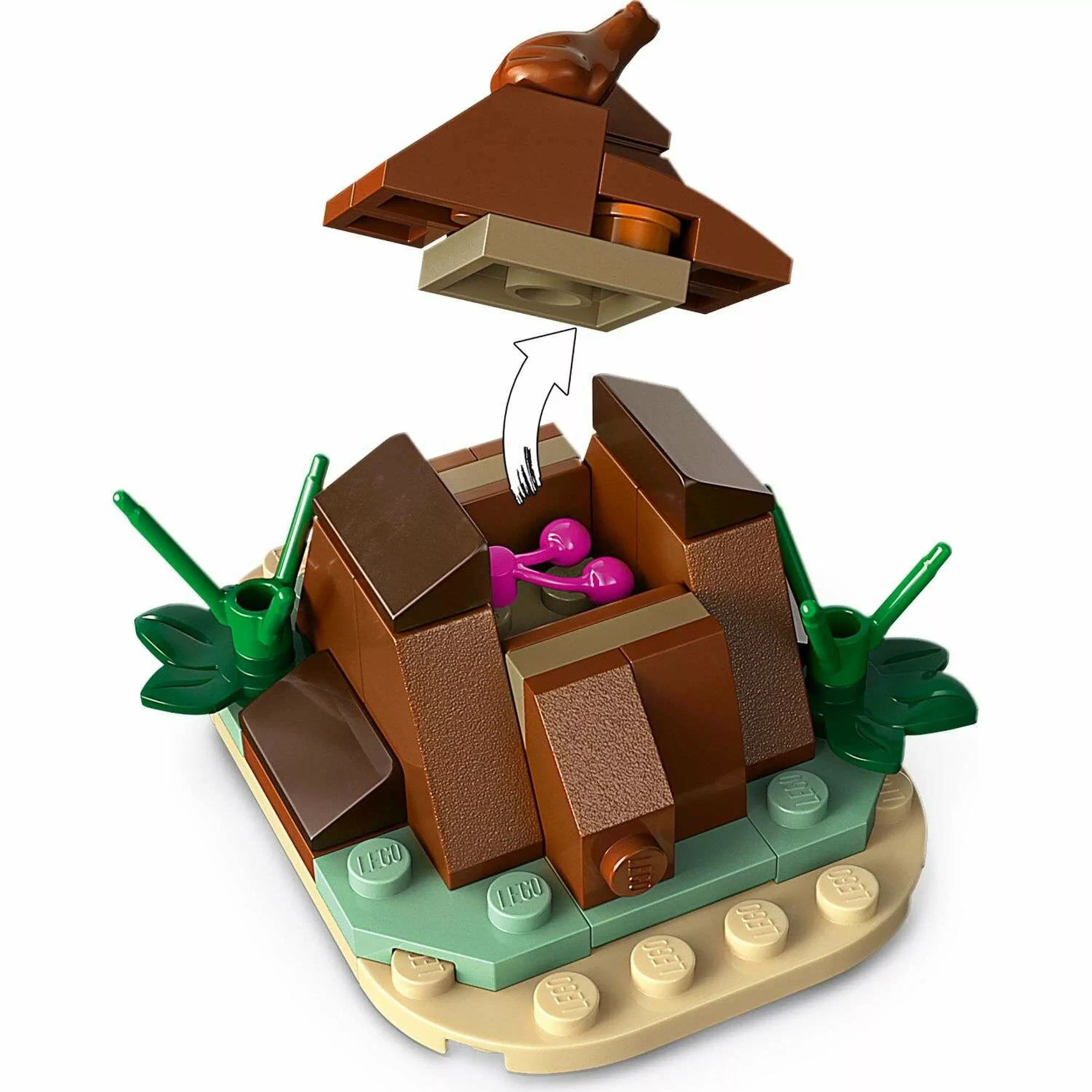 Конструктор LEGO Поиски трицератопса