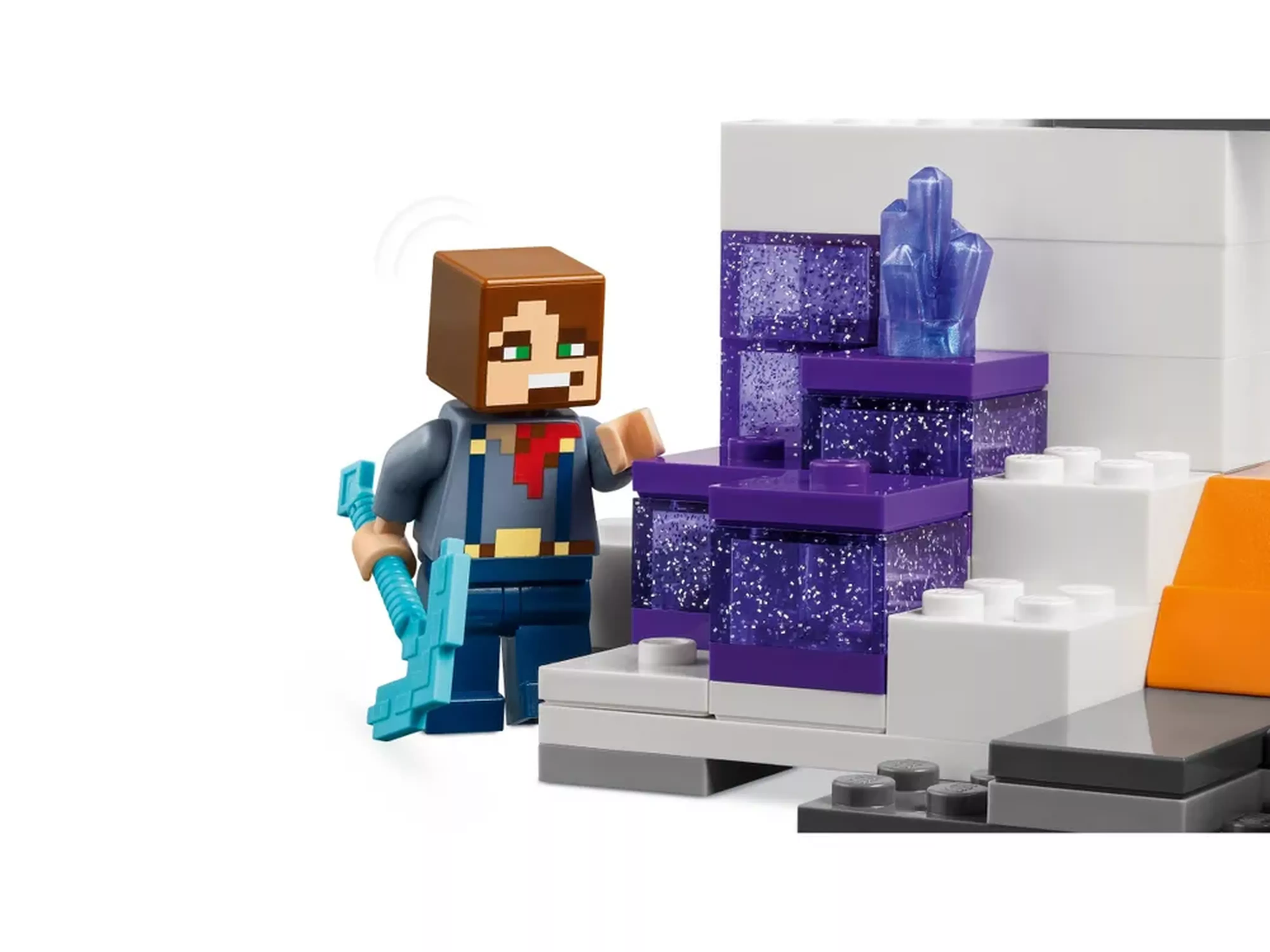 Конструктор LEGO Шахта в Бесплодных землях