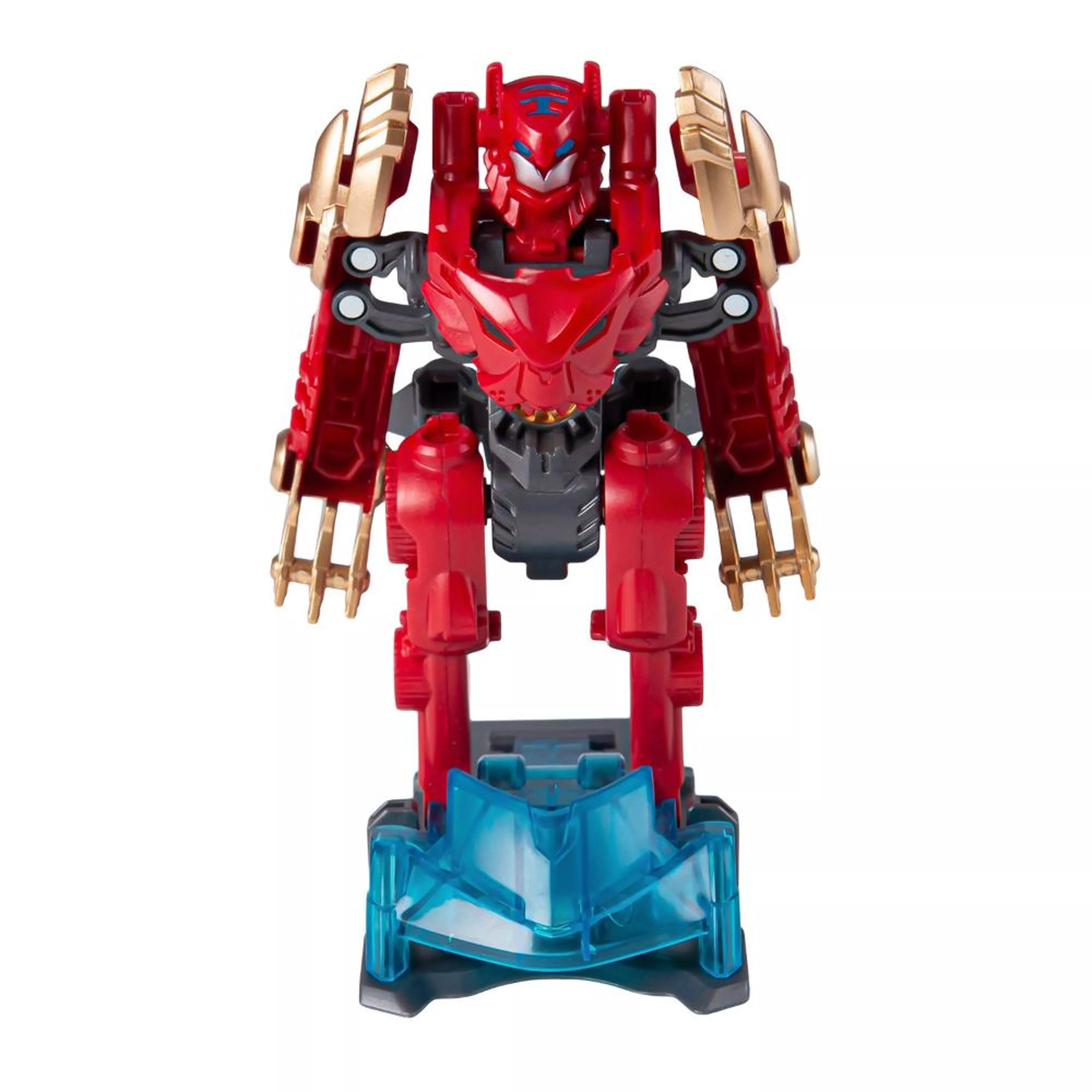 Screechers Wild Игровой набор Бласт Чардж Хэллшторм S5. 