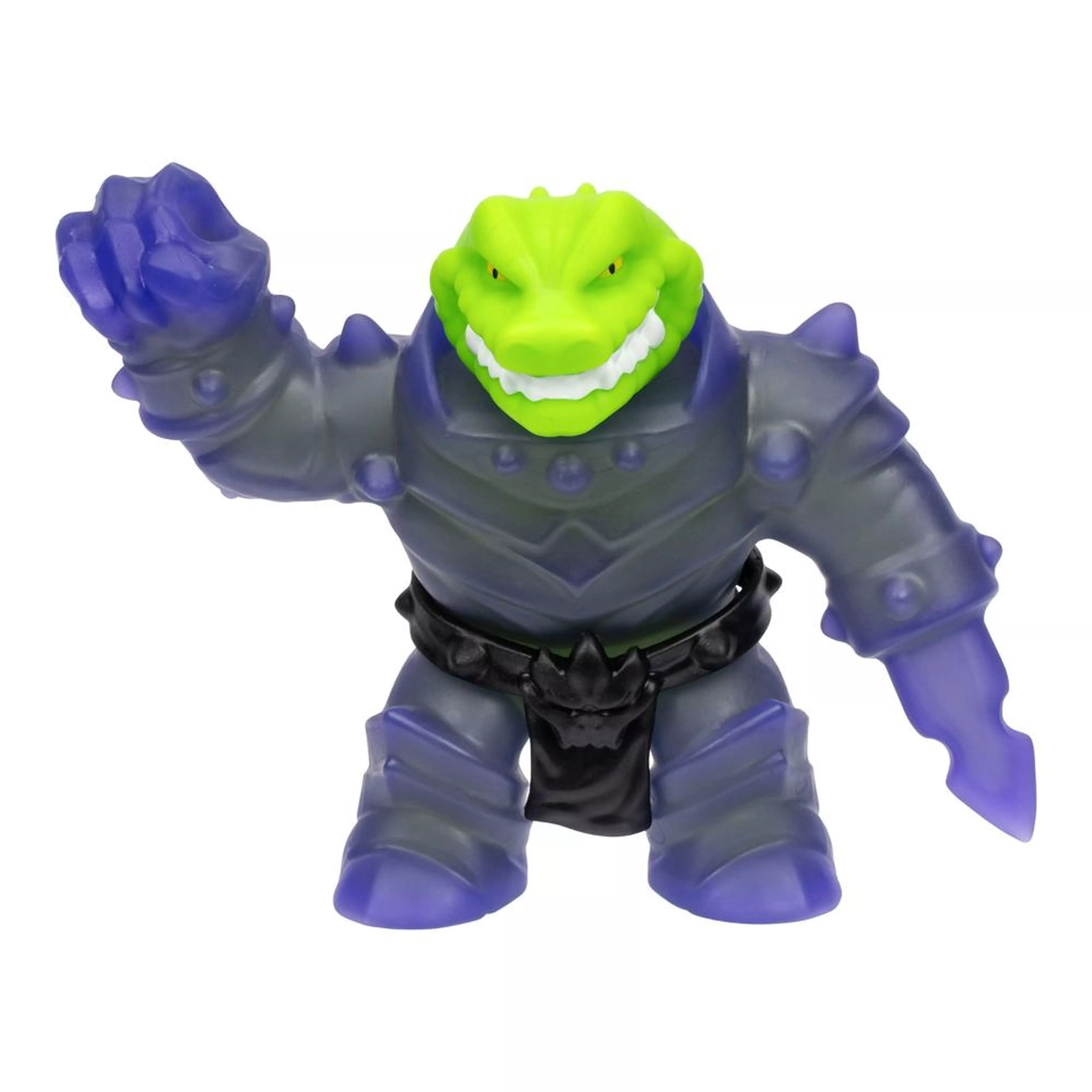 GooJitZu Игровой набор Рок Джо VS Тайро Смэш Страйкерс тянущиеся фигурки 