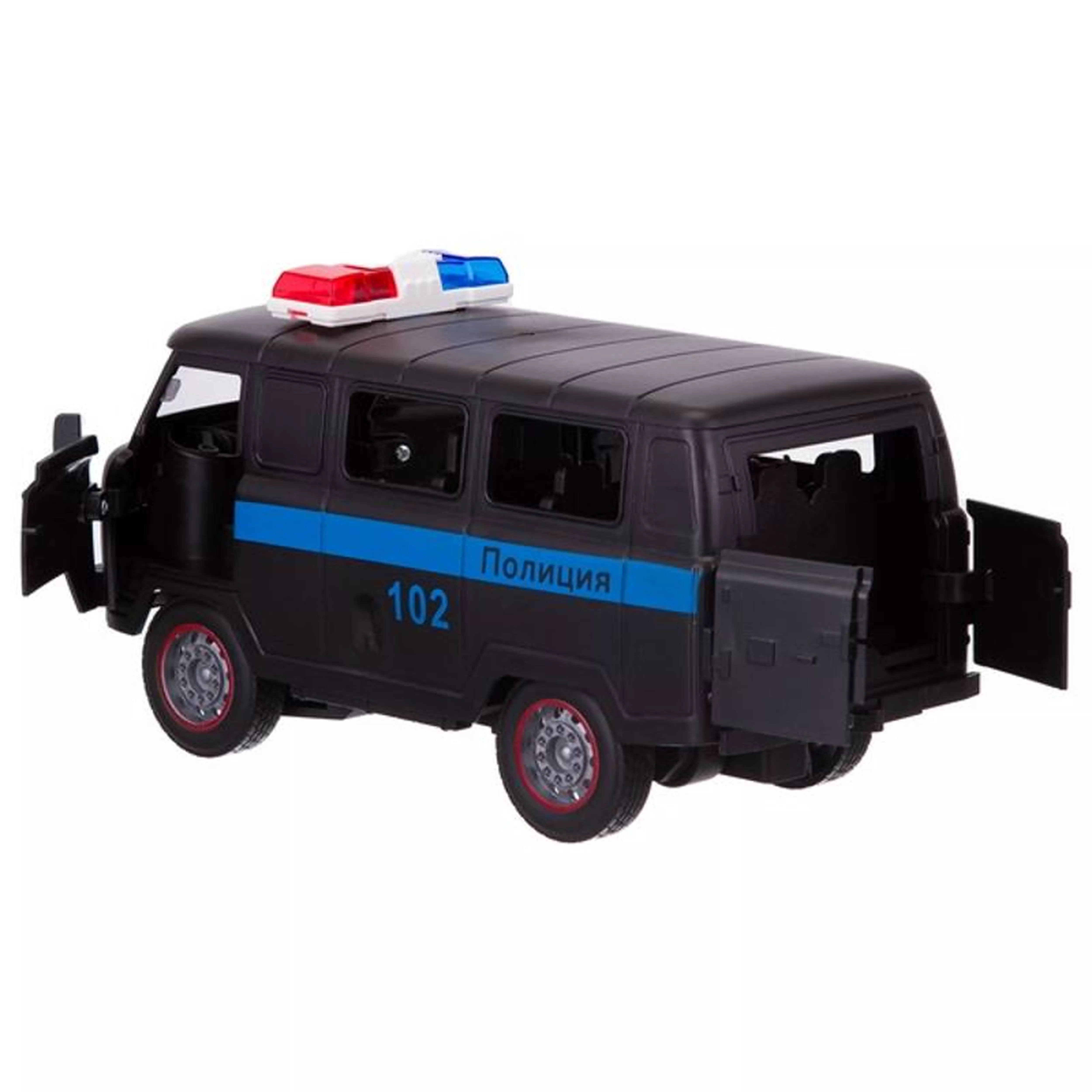 Машинка на пульте р/у  «BeBoy», световые эффекты, двери открываются, USB зарядное устройст