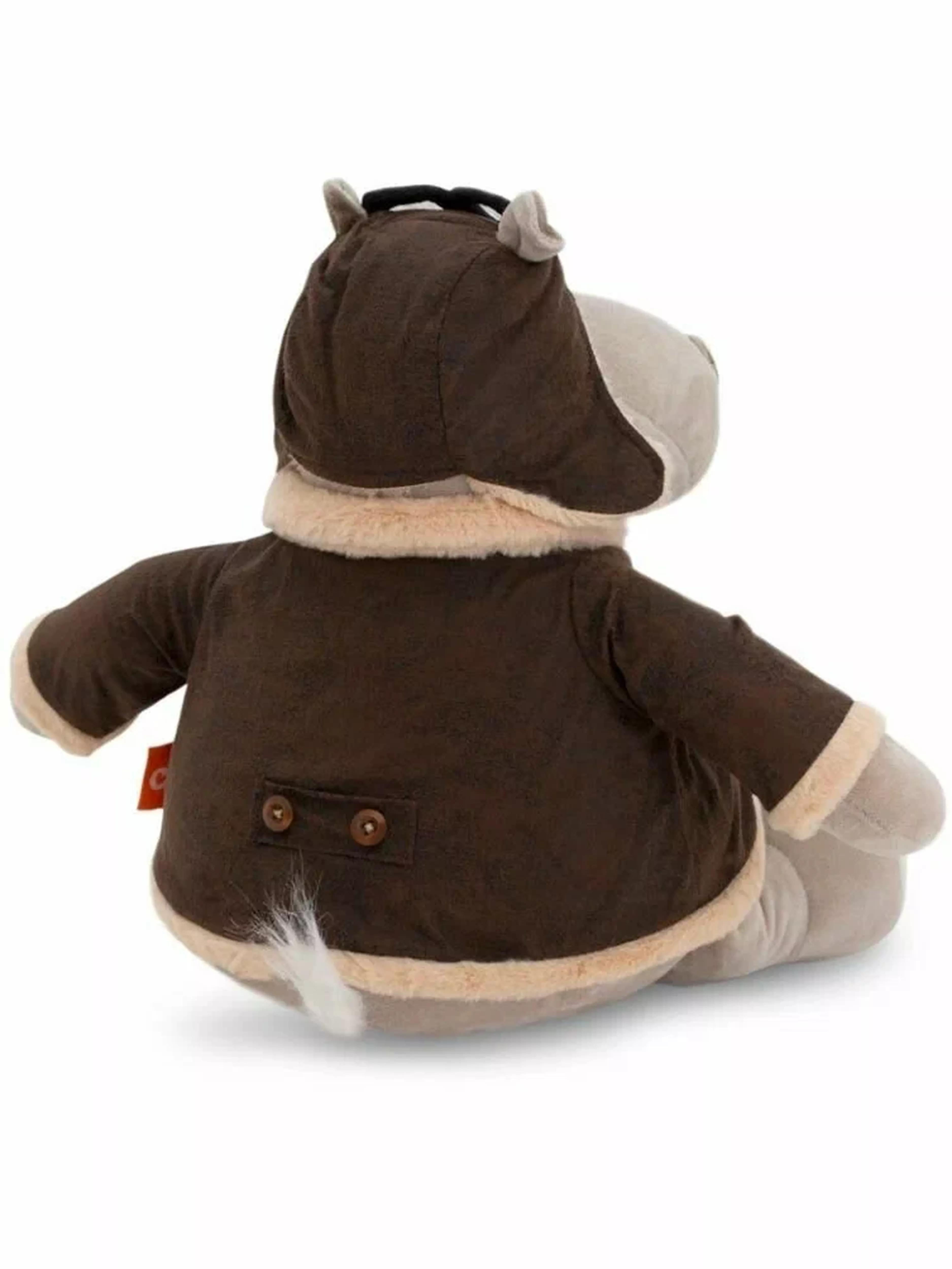 Бегемот Авиатор 30 см