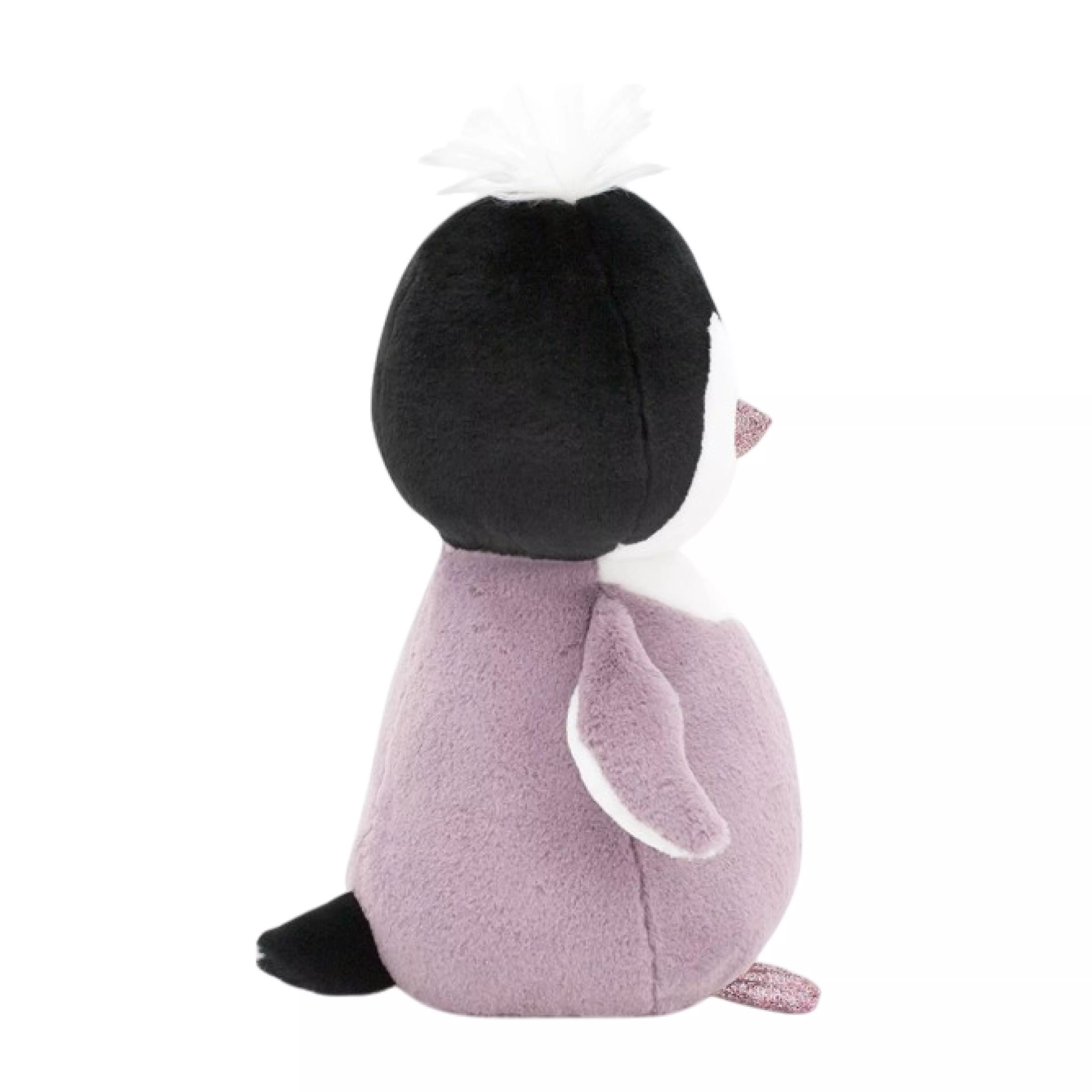 Пушистик Пингвинёнок сиреневый 35 см