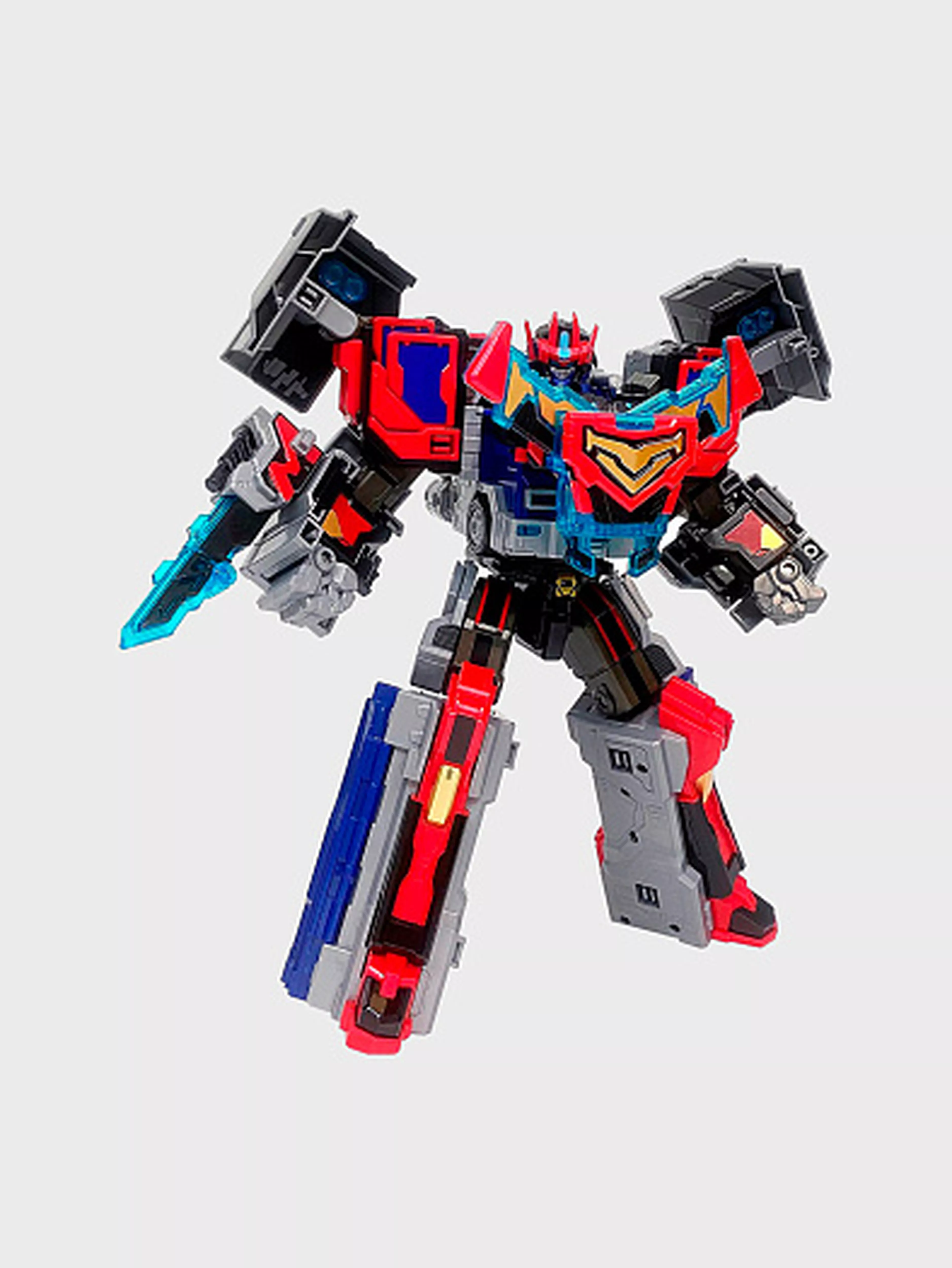 METALCARDBOT Хэви Айрон трансформер 30 см