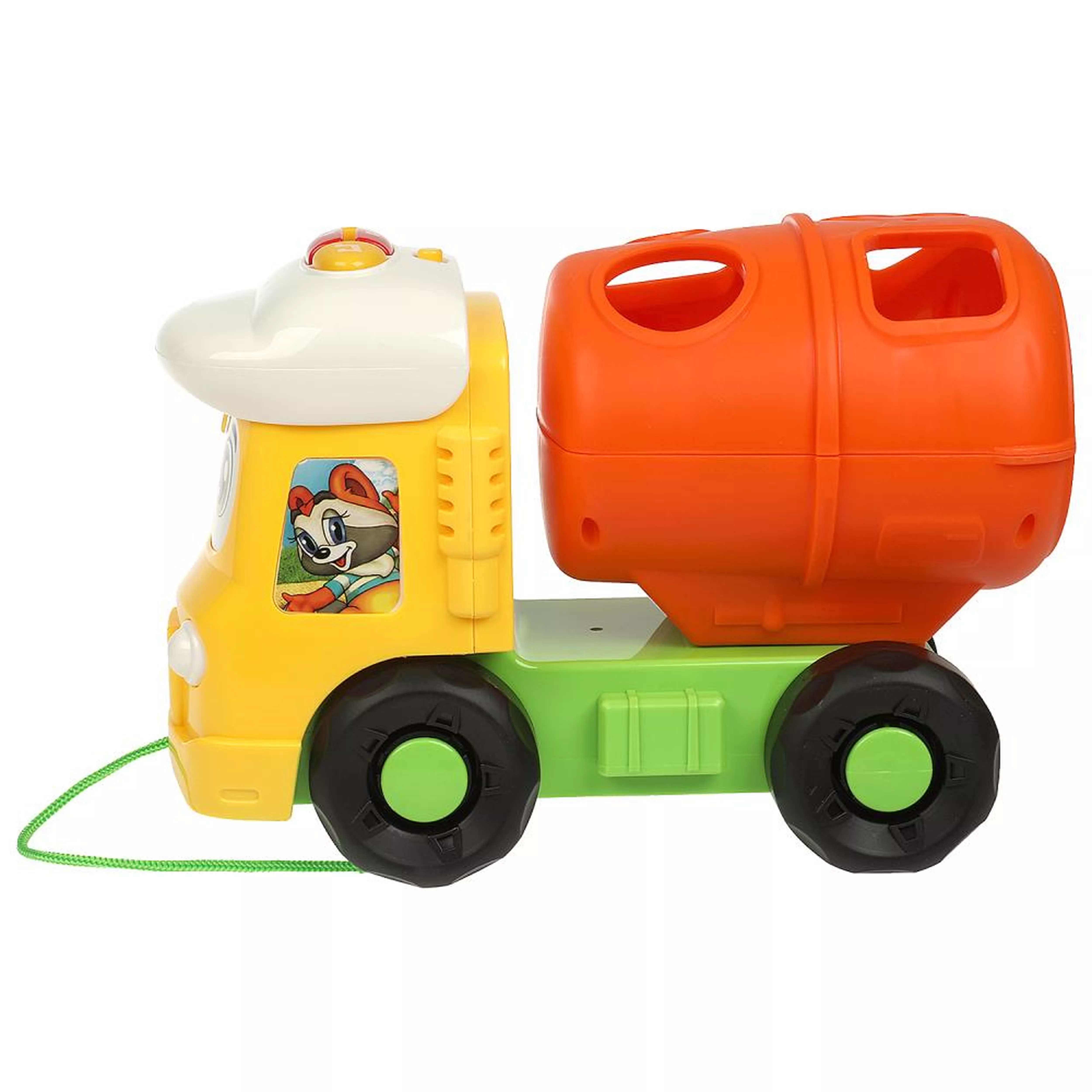 Бетономешалка-сортер Шаинский музыка 35+песен,стихов и звуков.свет.звук. Умка