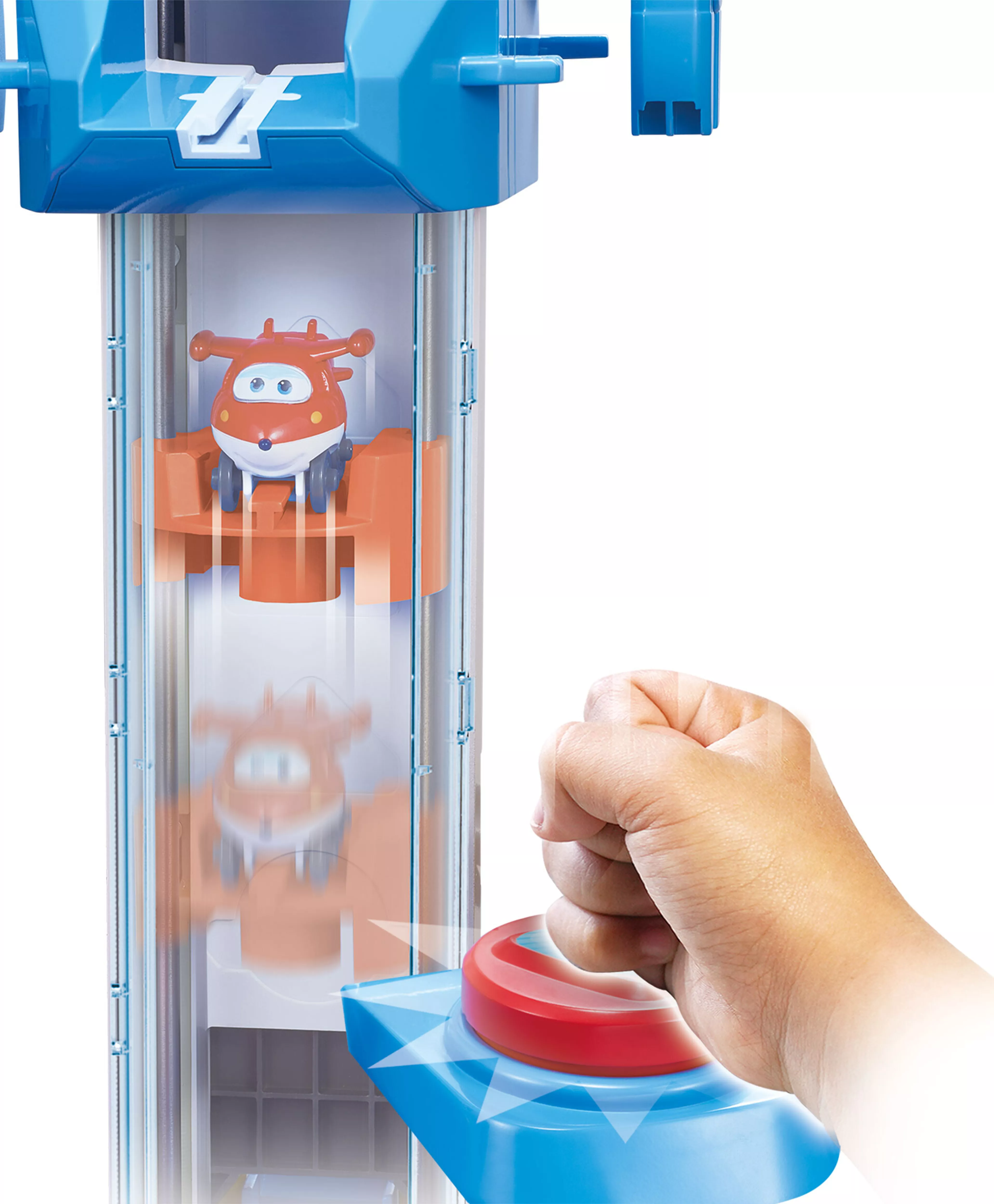 Super Wings Игровой набор Большой аэропорт 2.0.