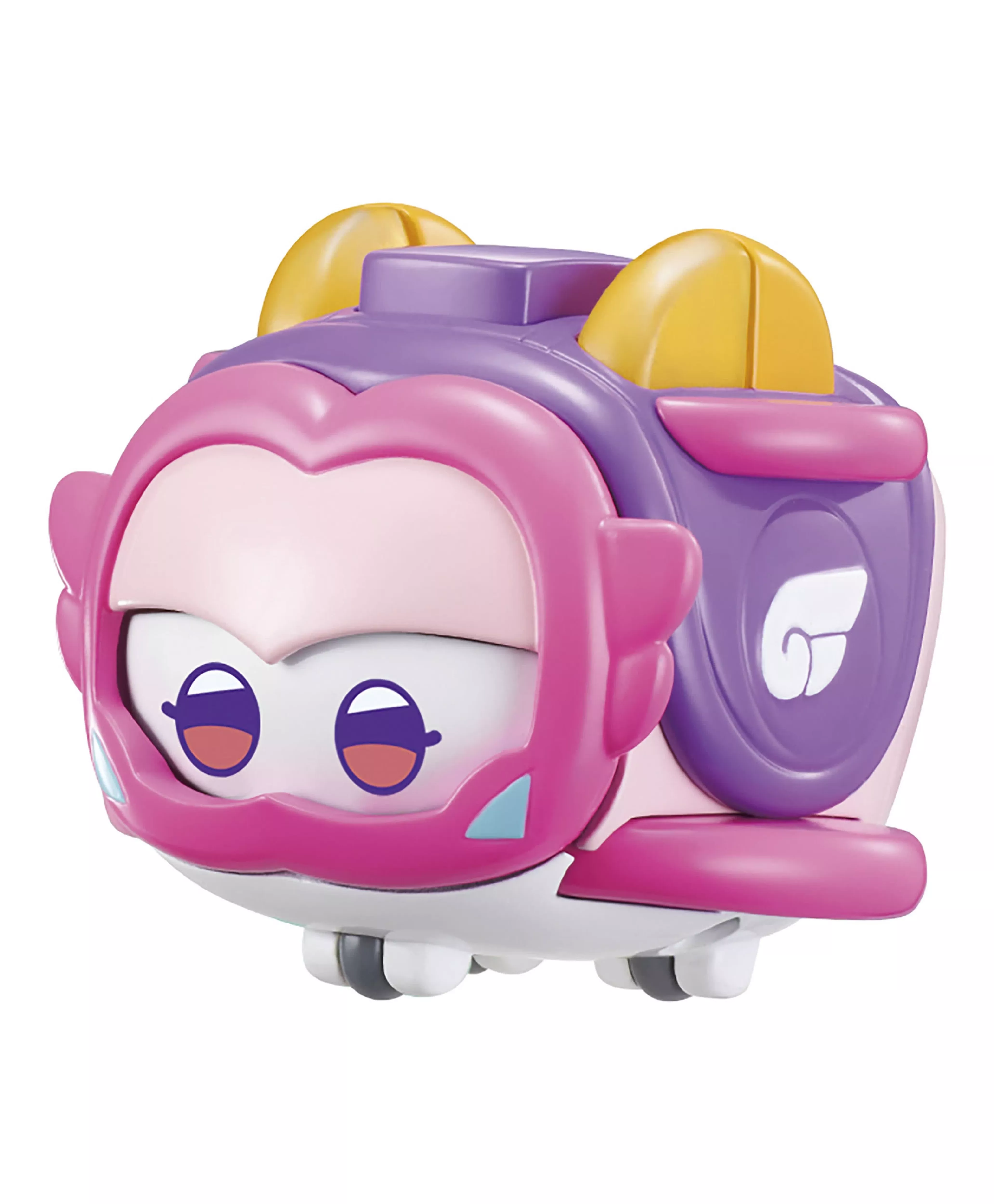 Super Wings Набор мини питомцев Шайн, Голден бой, Джеров, Диззи