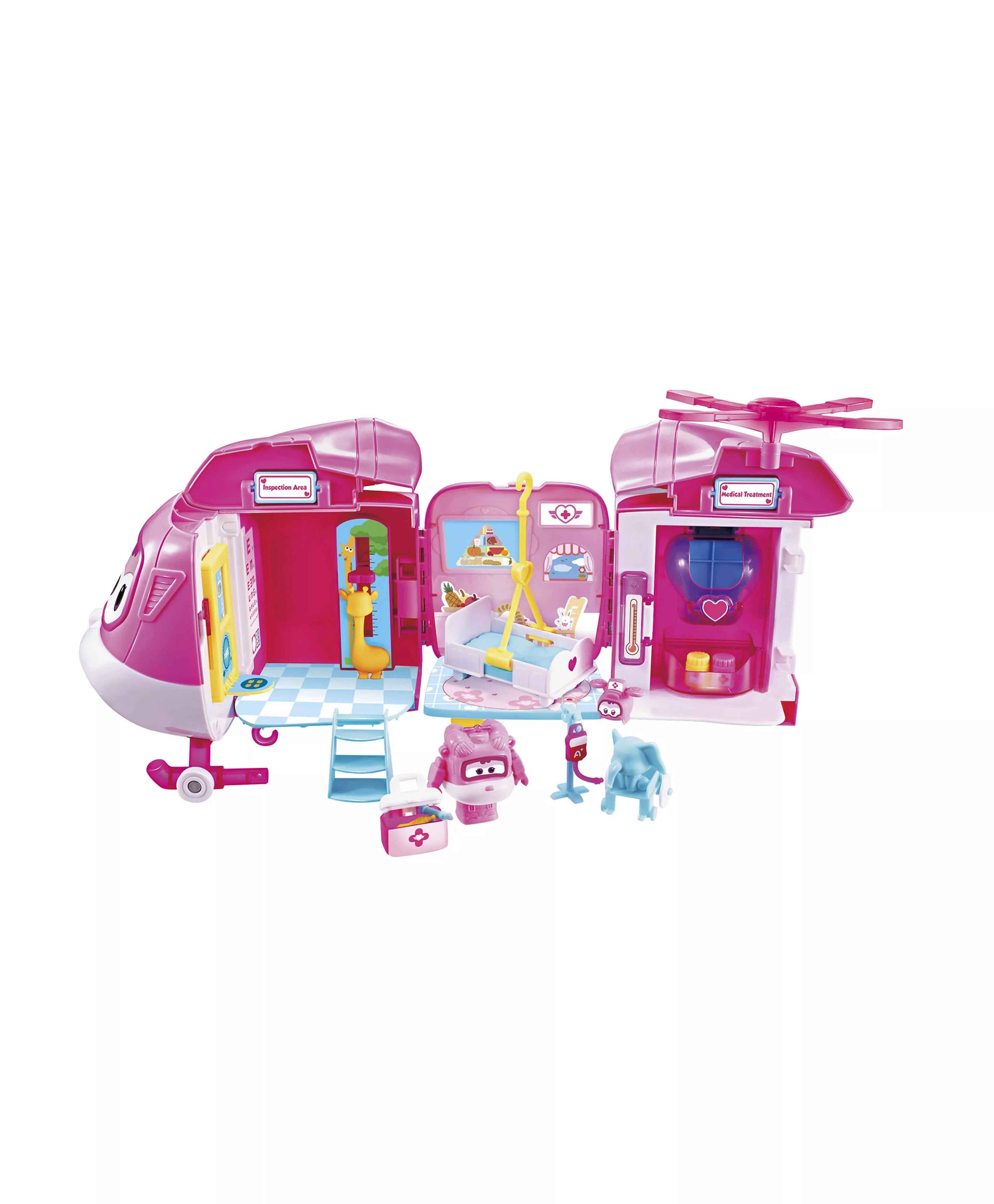 Super Wings Игровой набор Спасательный вертолёт Диззи