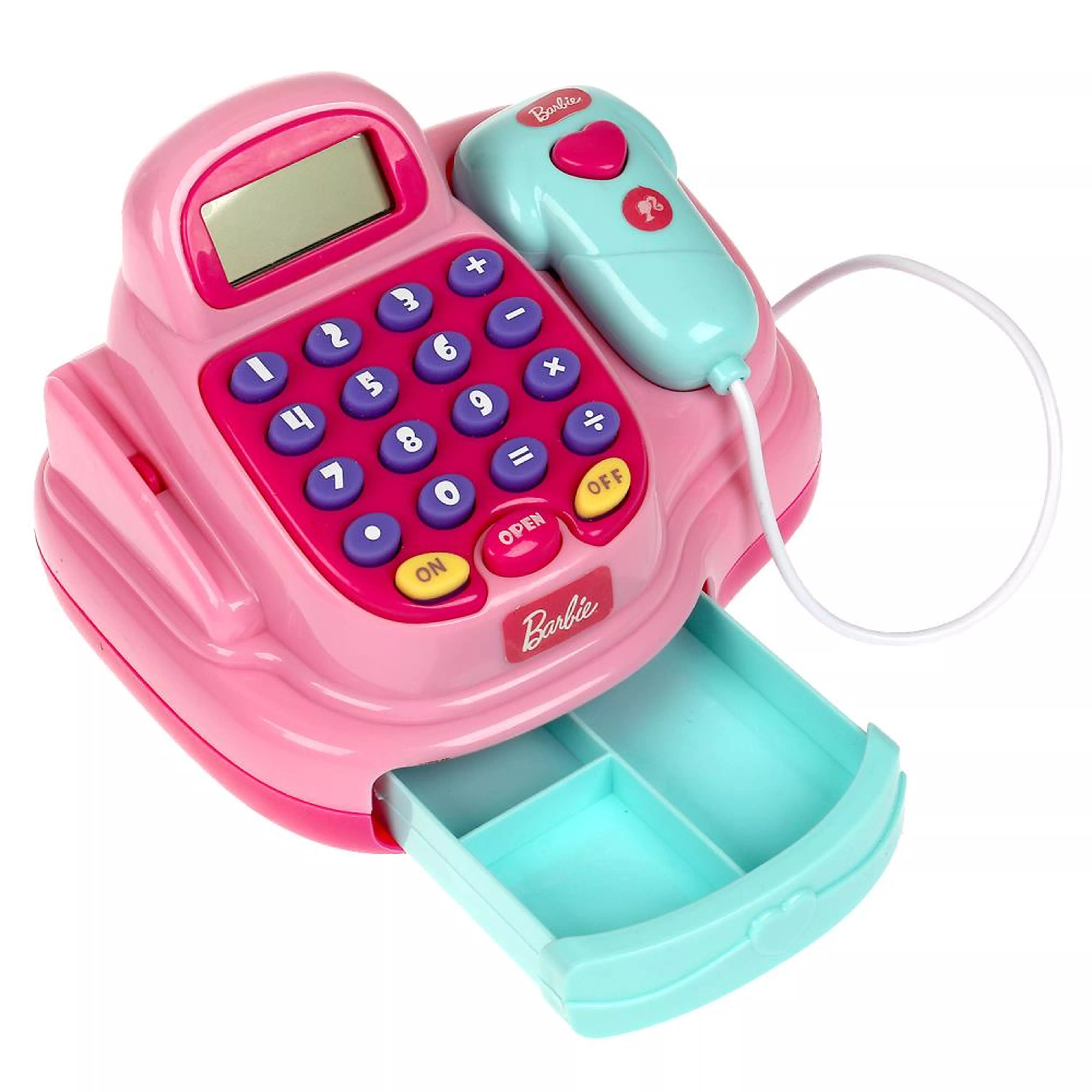 Касса Barbie свет-звук, кор.34*16,5*17см ИГРАЕМ ВМЕСТЕ