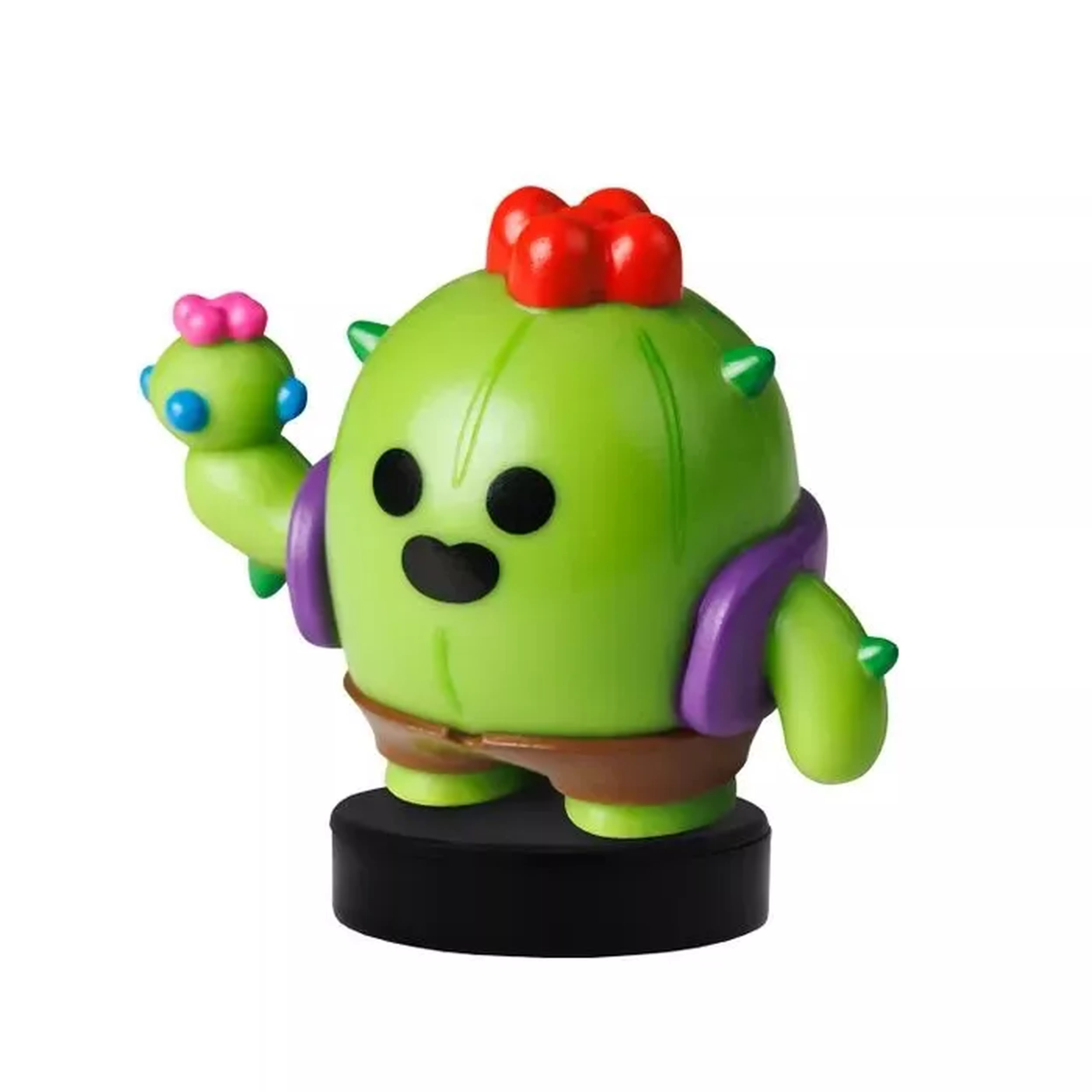 Коллекционная фигурка Brawl Stars, 5 шт. в блистере, Роза, Шелли, Биби, Нита и Спайк