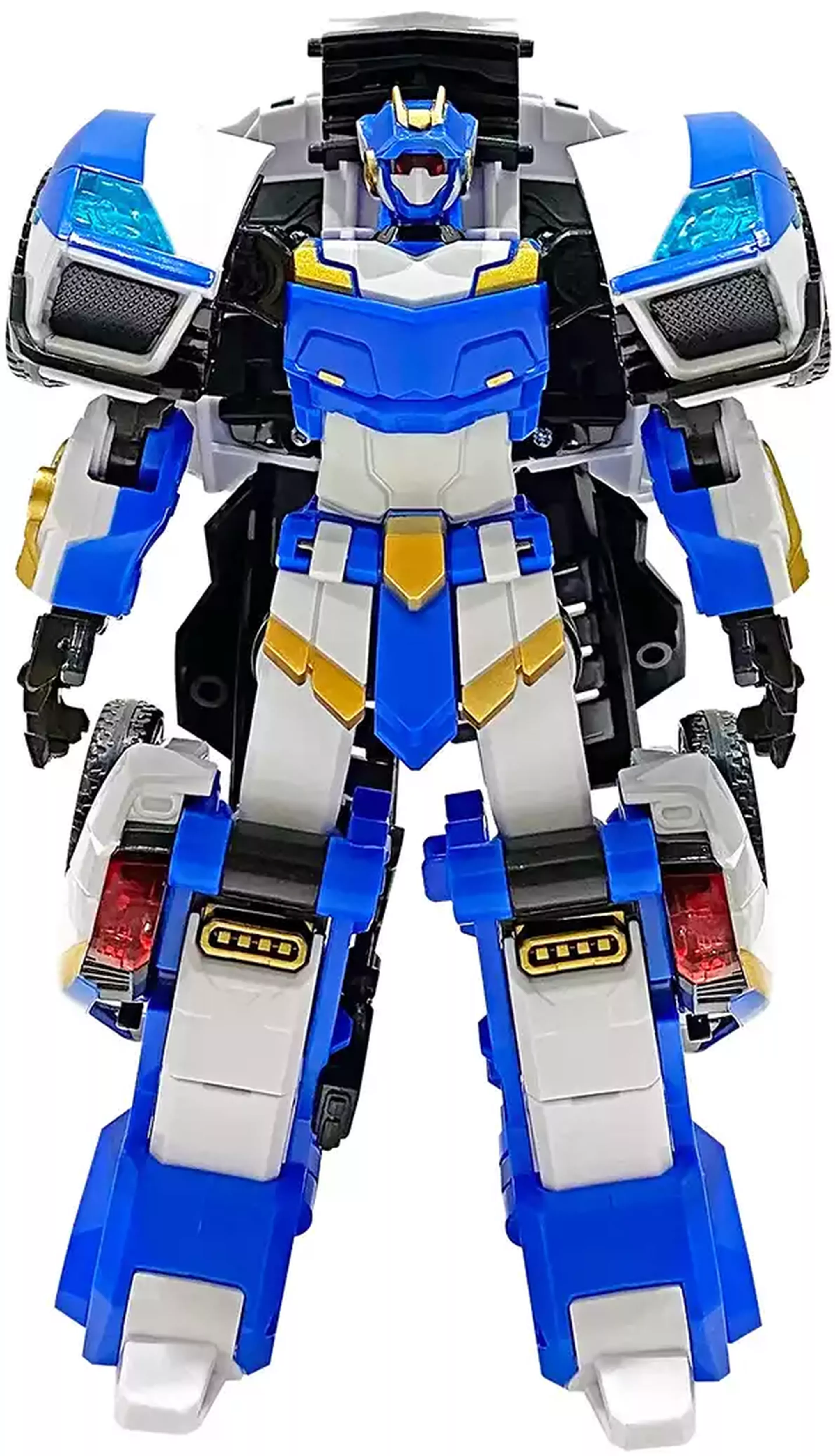 METALCARDBOT Блю Коп трансформер 17 см