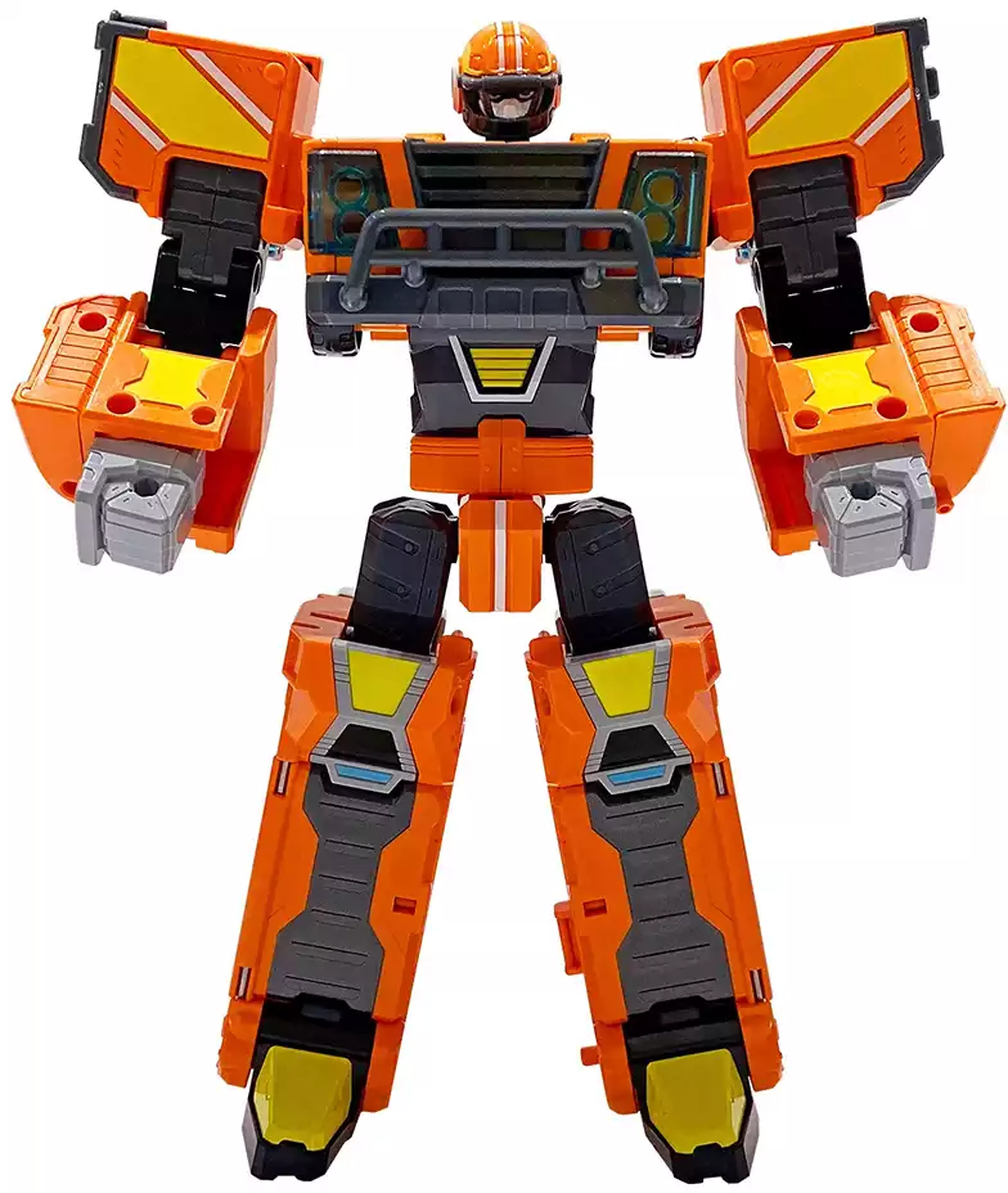 METALCARDBOT Мега Тракер трансформер 22 см