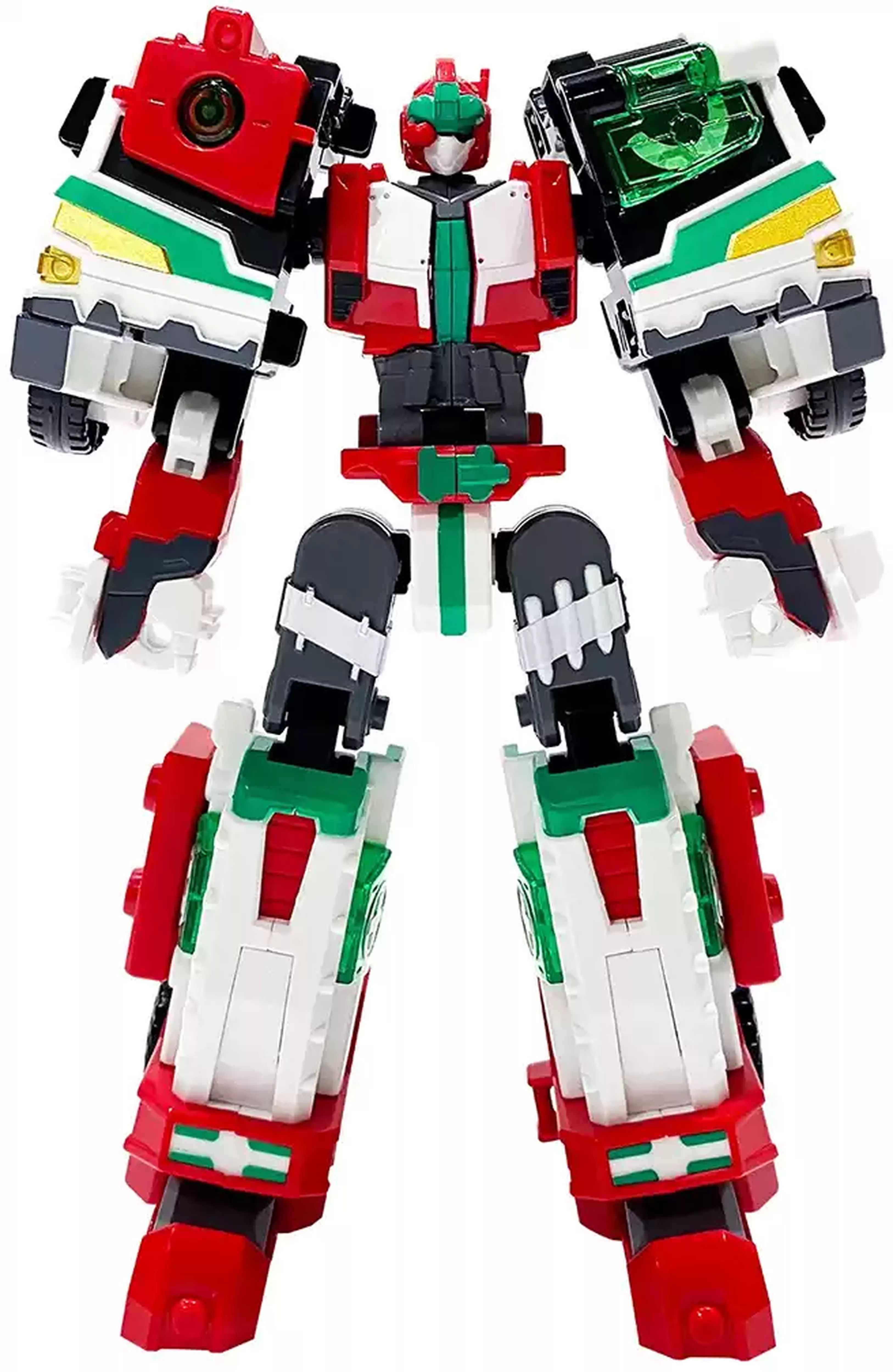 METALCARDBOT Мега Эмблер трансформер 18 см