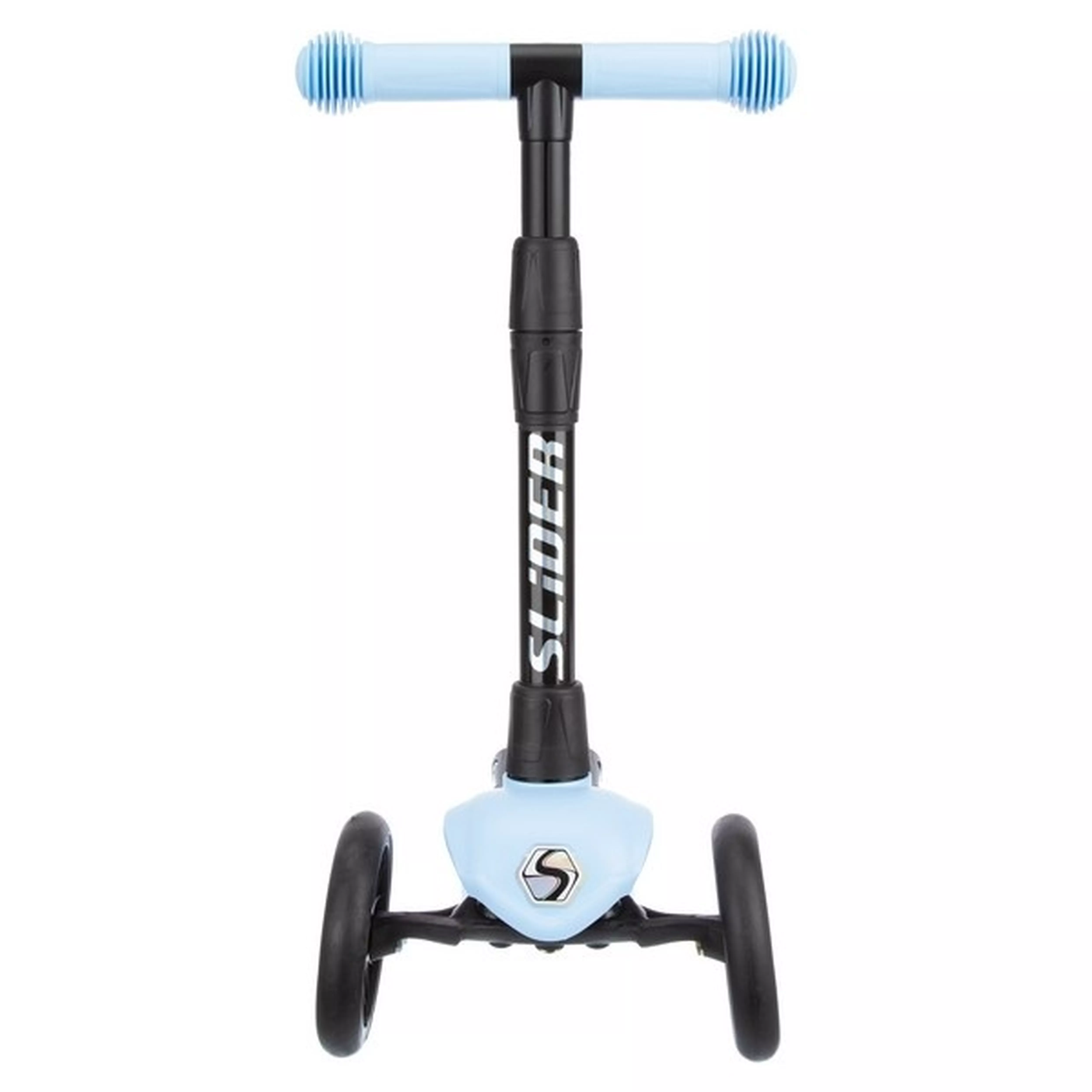 Самокат трехколесный Slider Start, складной, цвет: голубой