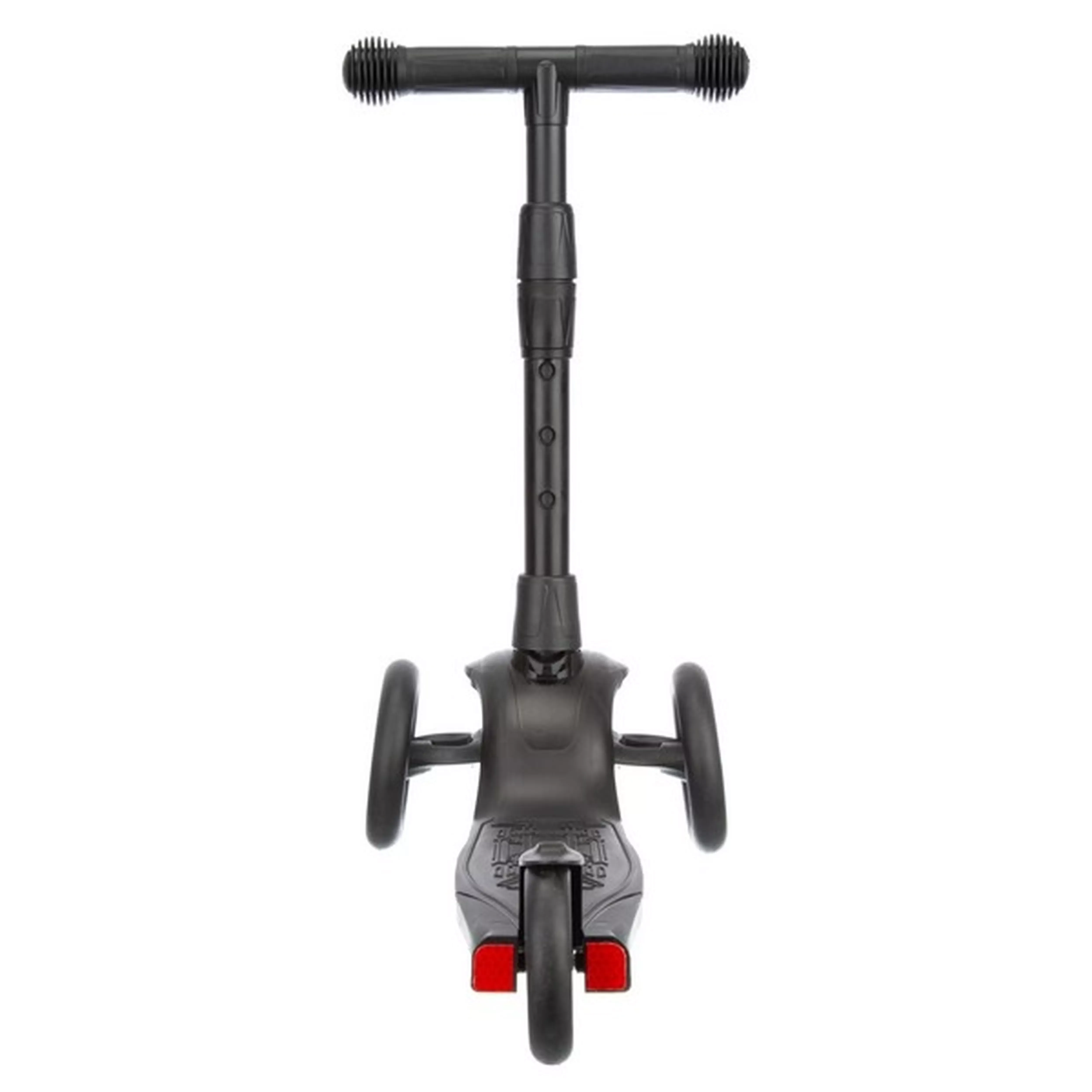 Самокат трехколесный Slider Start, складной, цвет: черный, размер: 57*25*66 см