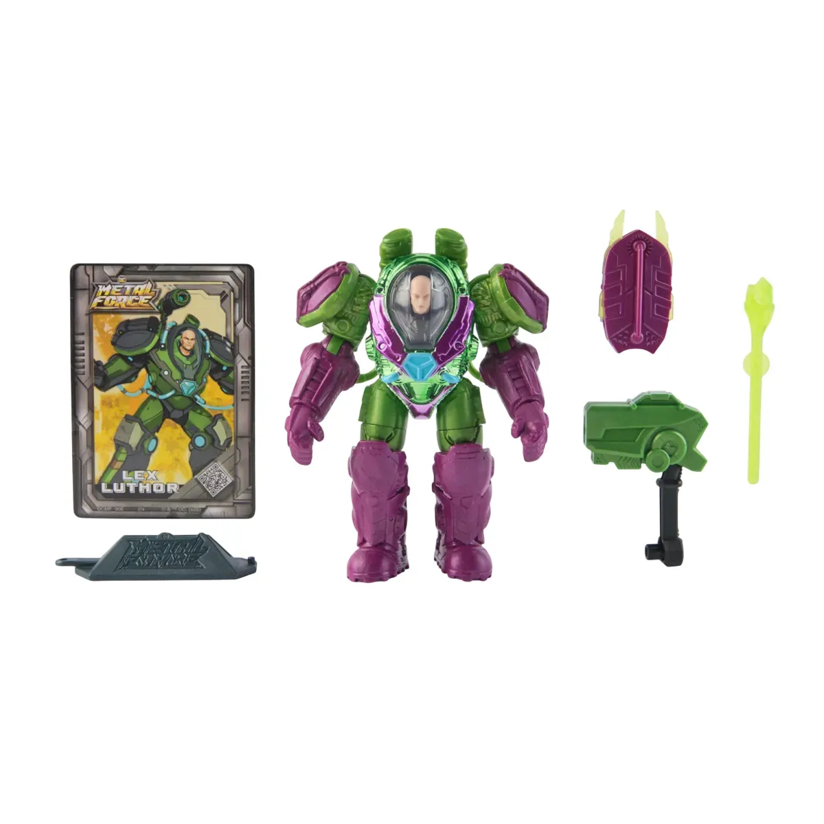 Batman Фигурка Metal Force с аксессуарами, в асс.